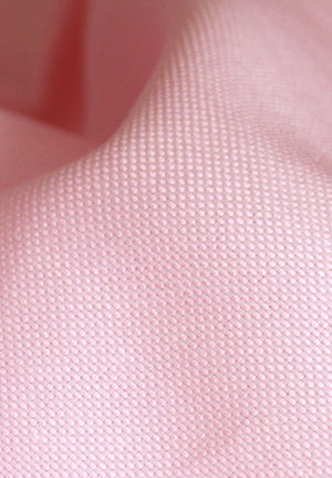 Pink Structured Basket Weave 
