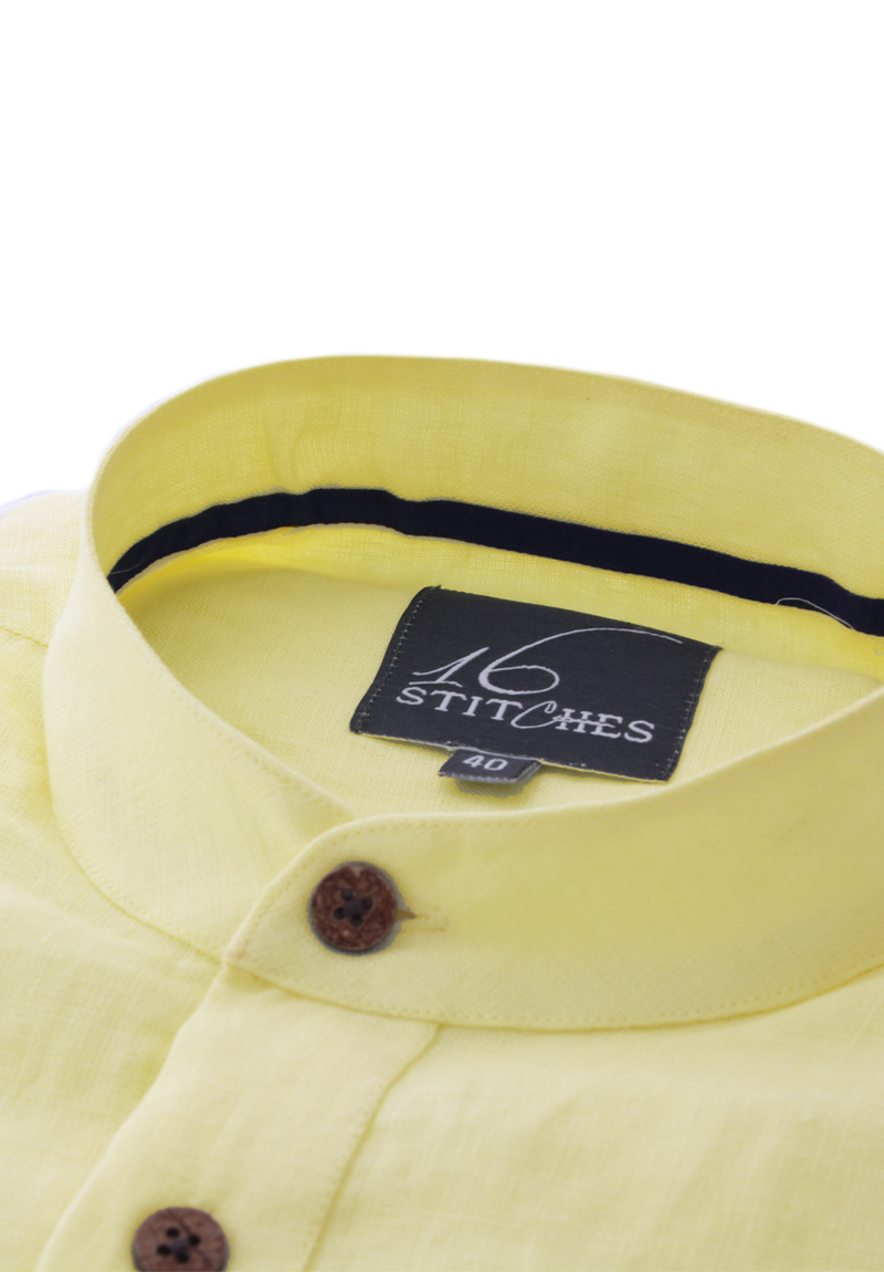 Yellow Linen