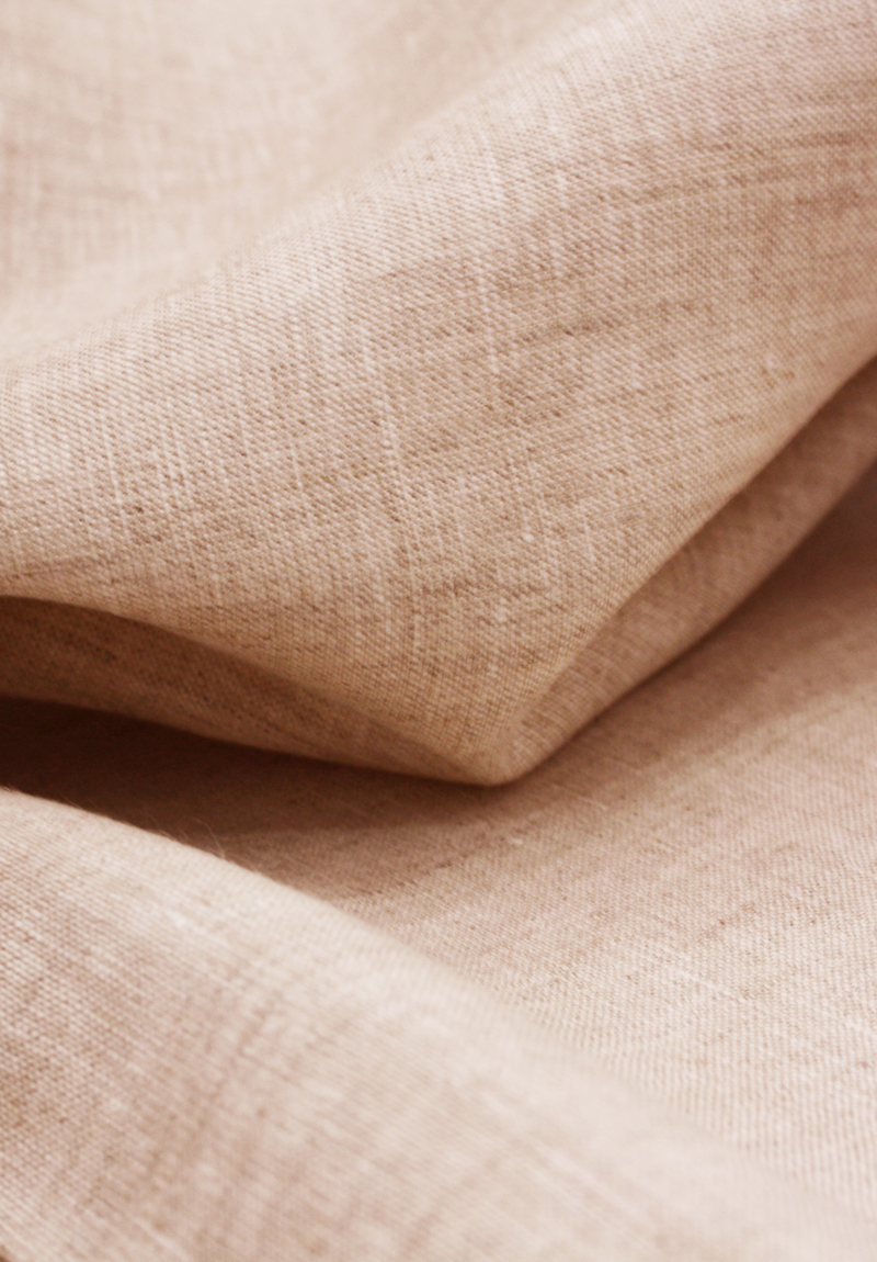 Beige Rattan Linen Beige Linen