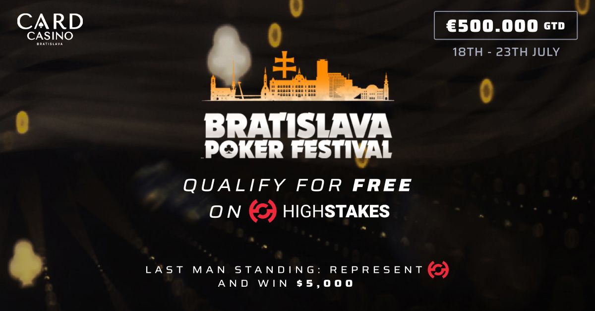 Join the Ultimate Poker Showdown in 🏰Bratislava!