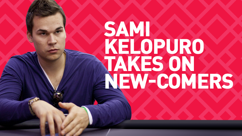 Sami Kelopuro Takes on HighStakes All-Comers