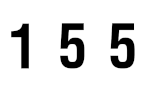 155.io logo