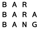 BarbaraBang logo