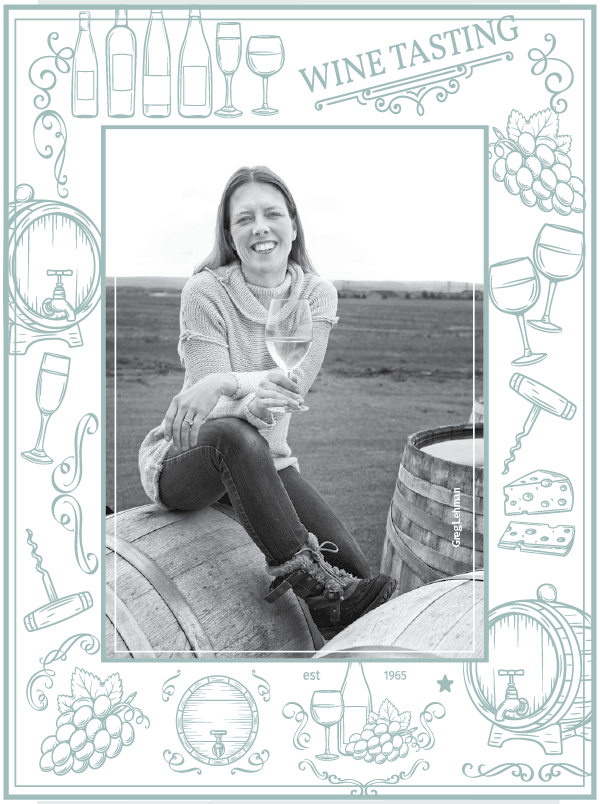 Ashley Trout, founder of Vital Wines.