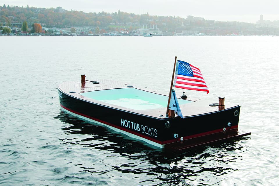 Warm Up Washington Hot Tub Boats on Lake Union 1889 Magazine