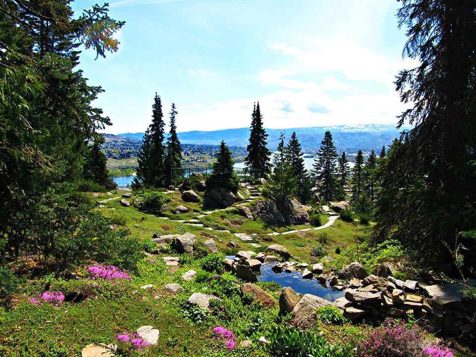 Washington Travel Spotlight Ohme Gardens in Wenatchee 1889 Magazine