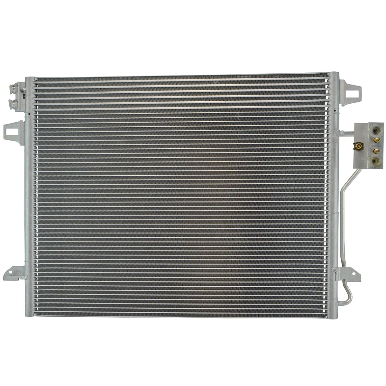 TRQ Air Conditioning A/C Condenser Compatible with 2008-2016 Chrysler Town & Country 2008-2019 Dodge Grand Caravan 2012-2015 Ram C/V 2009-2014 Volkswagen Routan CH3030231