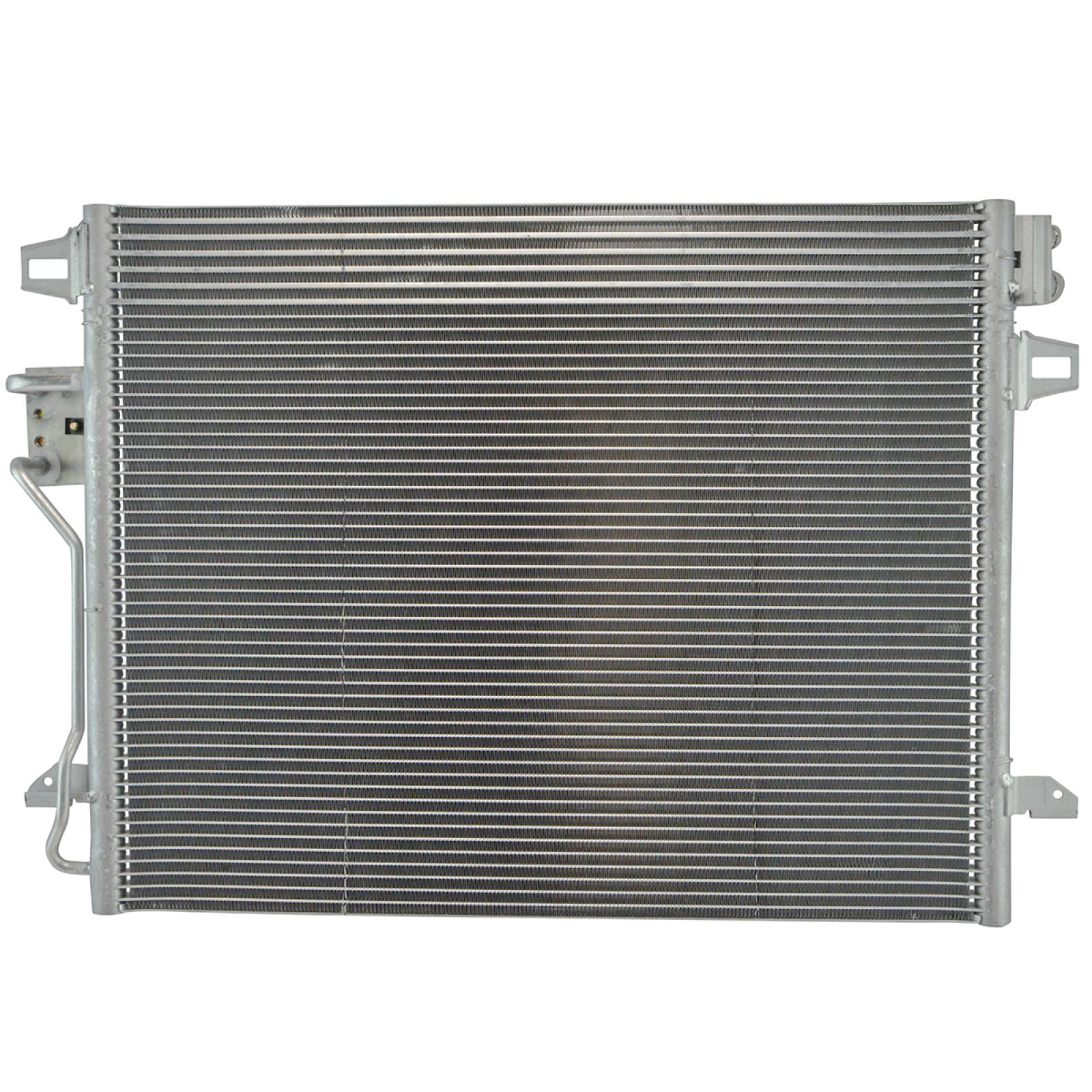 TRQ Air Conditioning A/C Condenser Compatible with 2008-2016 Chrysler Town & Country 2008-2019 Dodge Grand Caravan 2012-2015 Ram C/V 2009-2014 Volkswagen Routan CH3030231