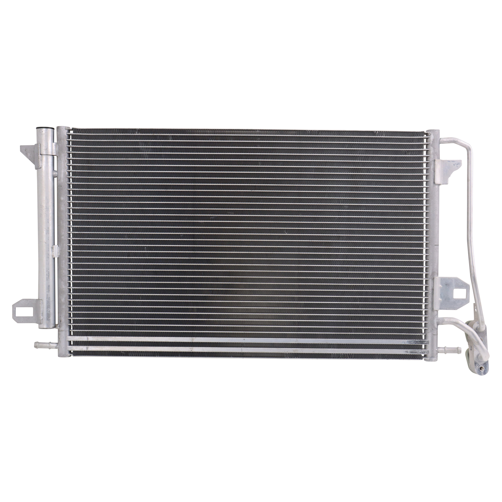 TRQ A/C Condenser and Receiver Drier Assembly Compatible with 06-09 Ford Fusion 10-12 Fusion V6 3.5L 07-12 Lincoln MKZ Base Model 06 Lincoln Zephyr 06-09 Mercury Milan