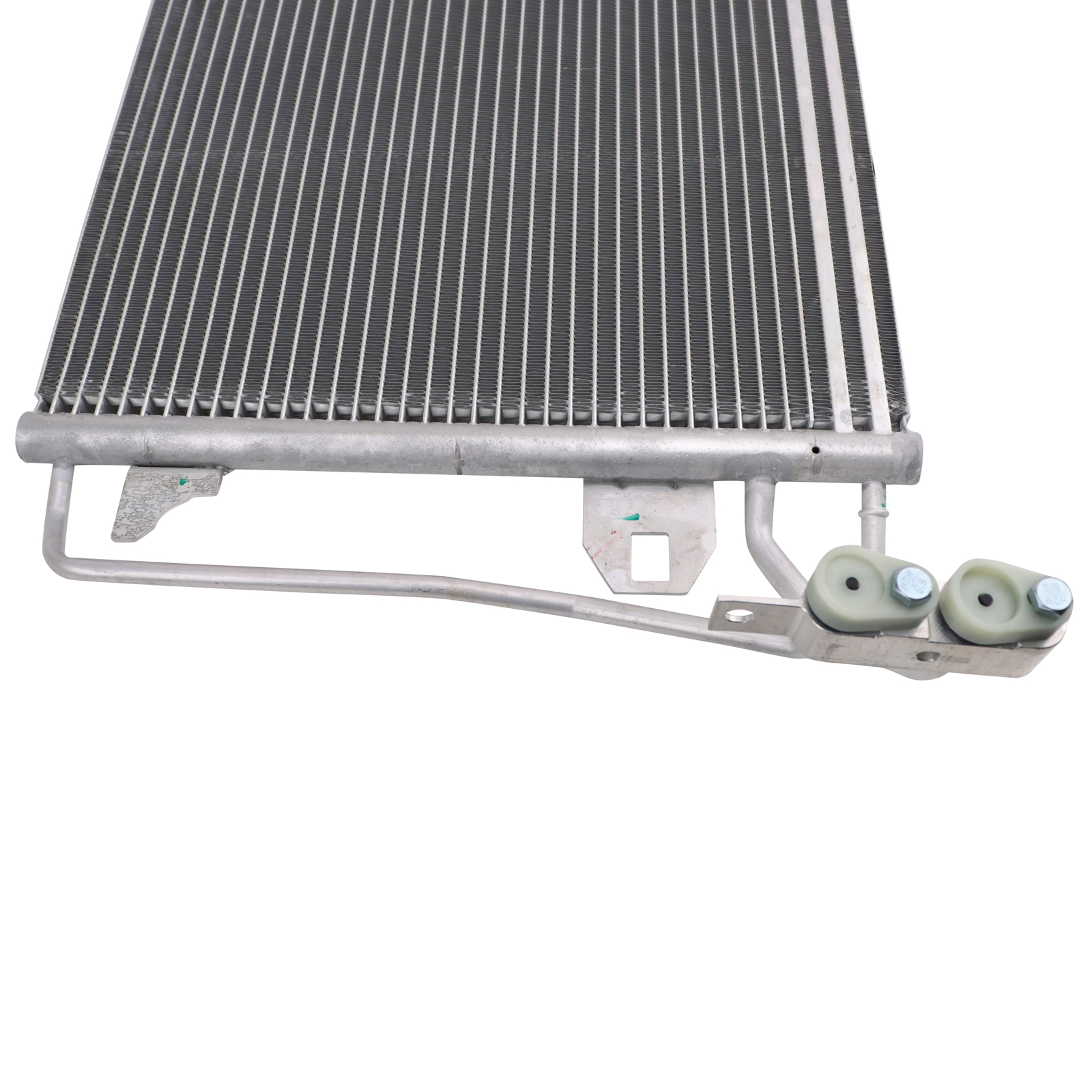 TRQ A/C Condenser and Receiver Drier Assembly Compatible with 06-09 Ford Fusion 10-12 Fusion V6 3.5L 07-12 Lincoln MKZ Base Model 06 Lincoln Zephyr 06-09 Mercury Milan