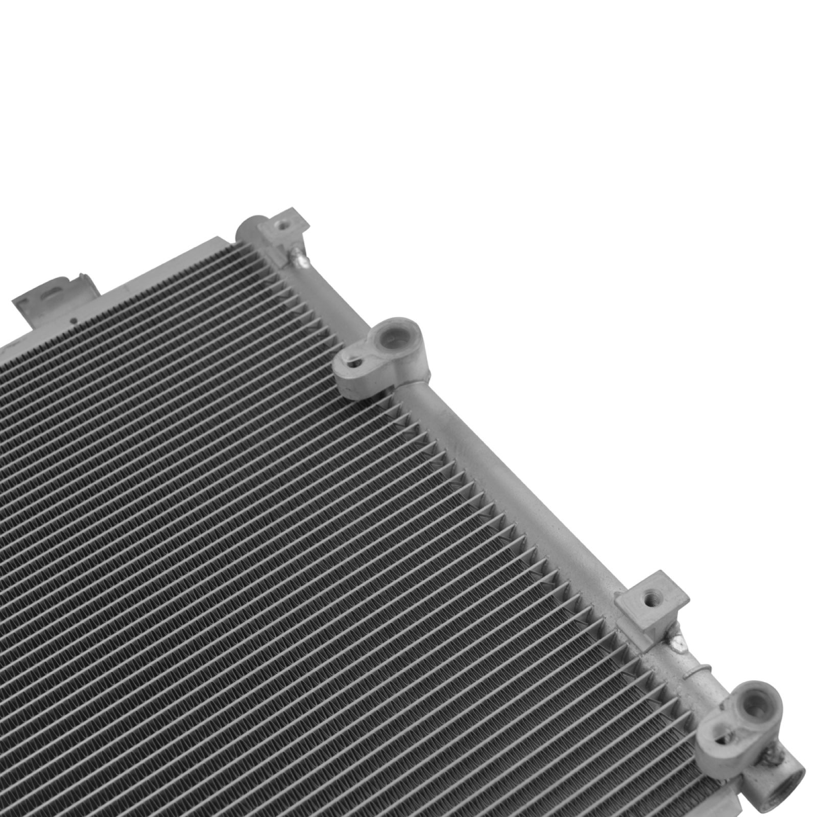 TRQ A/C Condenser and Receiver Drier Assembly Compatible with 06-13 Lexus IS250 06-13 IS350 14-15 Lexus IS250 Convertible 14-15 IS350 Convertible