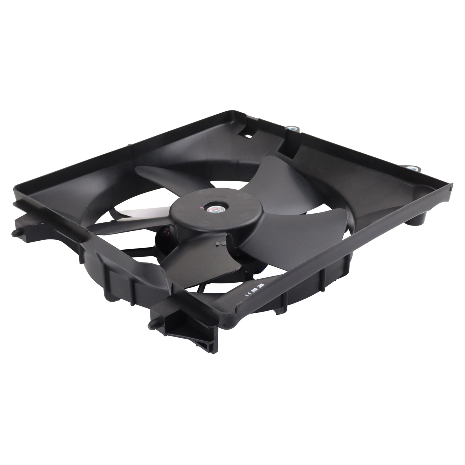 TRQ A/C Condenser Cooling Fan Assembly Compatible with 2016-2022 Honda HR-V HO3113139