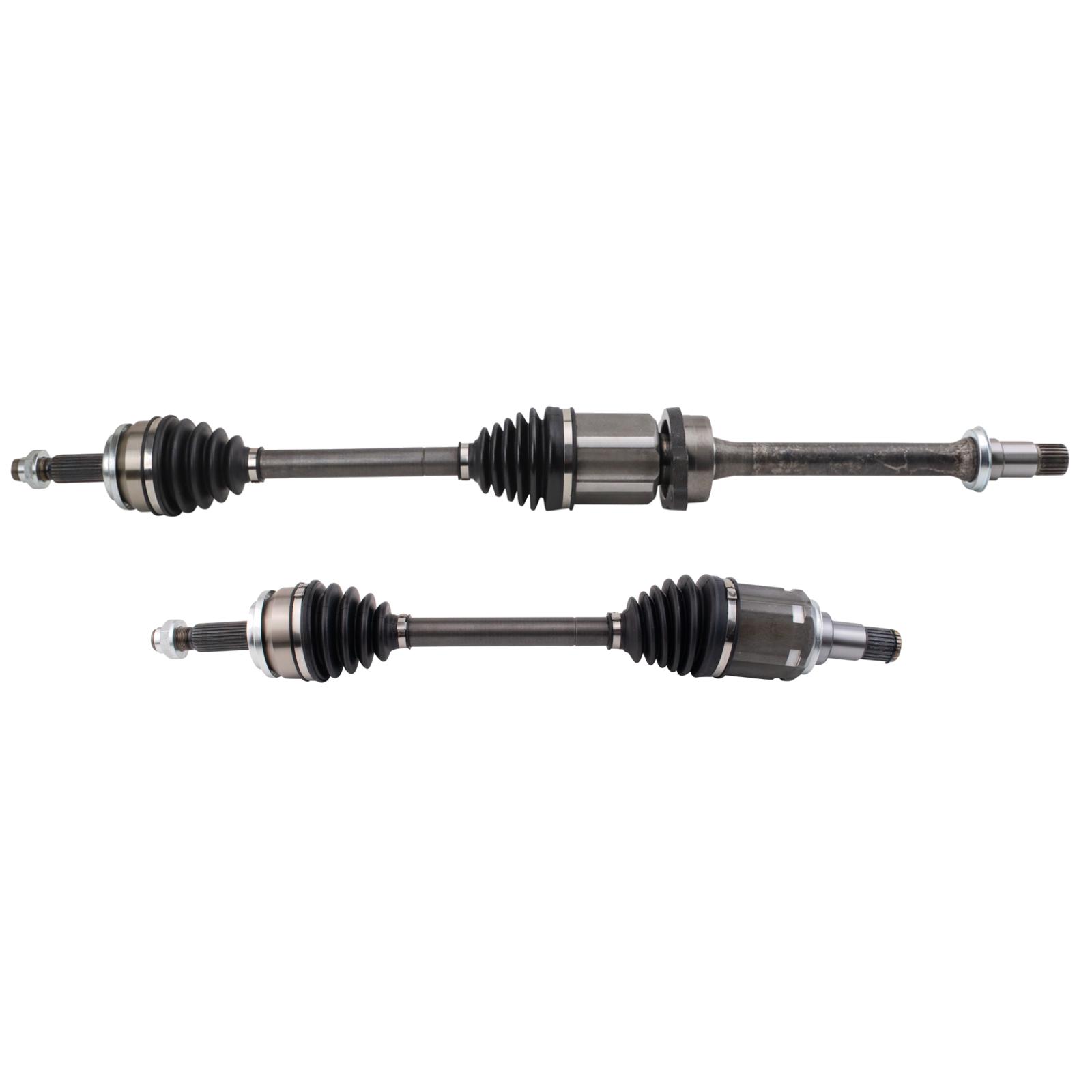 TRQ Front Left and Right CV Axle Assembly Set 2 Piece Compatible with 2018-2022 Toyota C-HR