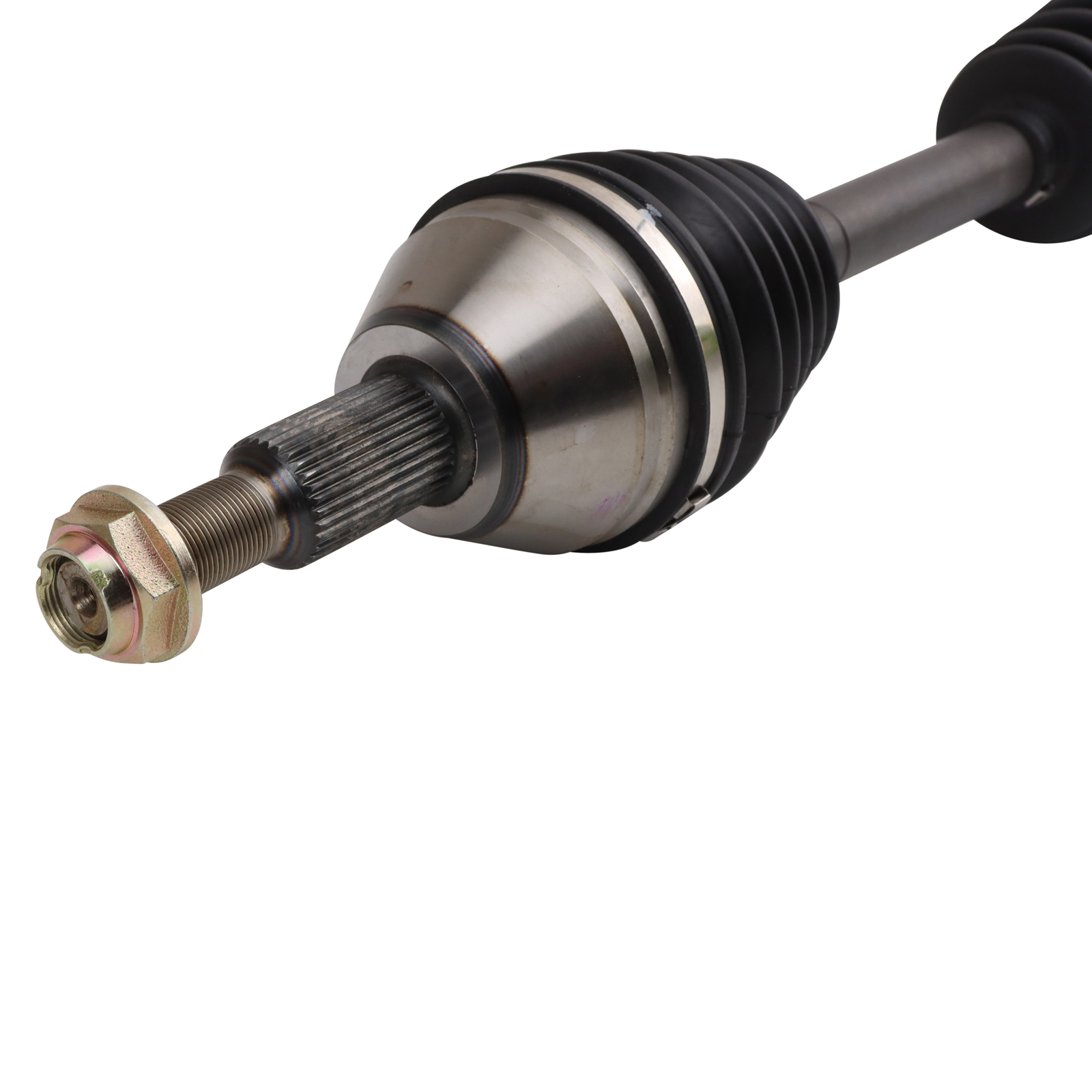 TRQ Front Driver Side CV Axle Assembly Compatible with 11-20 Dodge Grand Caravan 08-10 Grand Caravan SXT 11-16 Chrysler Town and Country 09-14 Volkswagen Routan 12-15 Ram Cargo Van