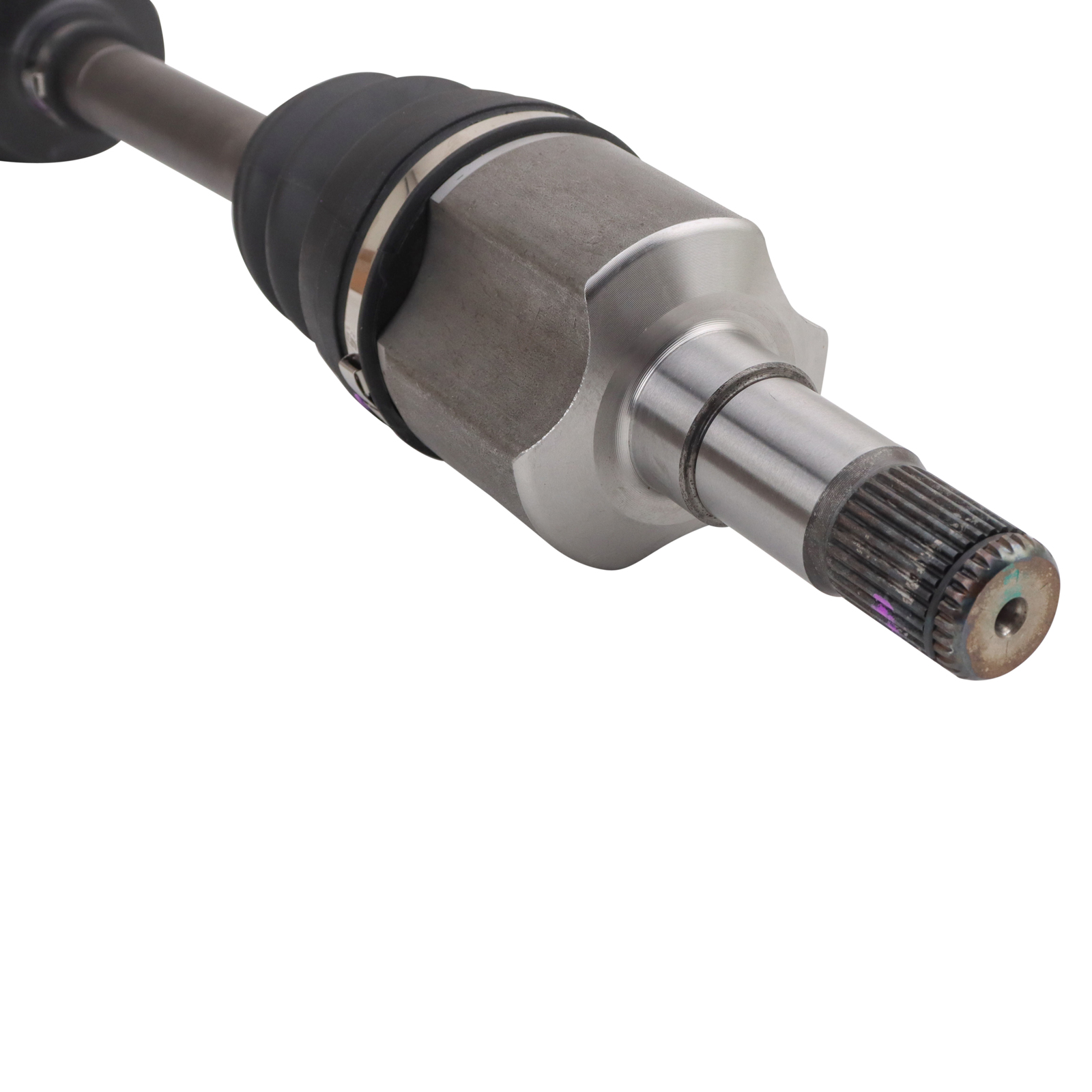 TRQ Front Driver Side CV Axle Assembly Compatible with 11-20 Dodge Grand Caravan 08-10 Grand Caravan SXT 11-16 Chrysler Town and Country 09-14 Volkswagen Routan 12-15 Ram Cargo Van