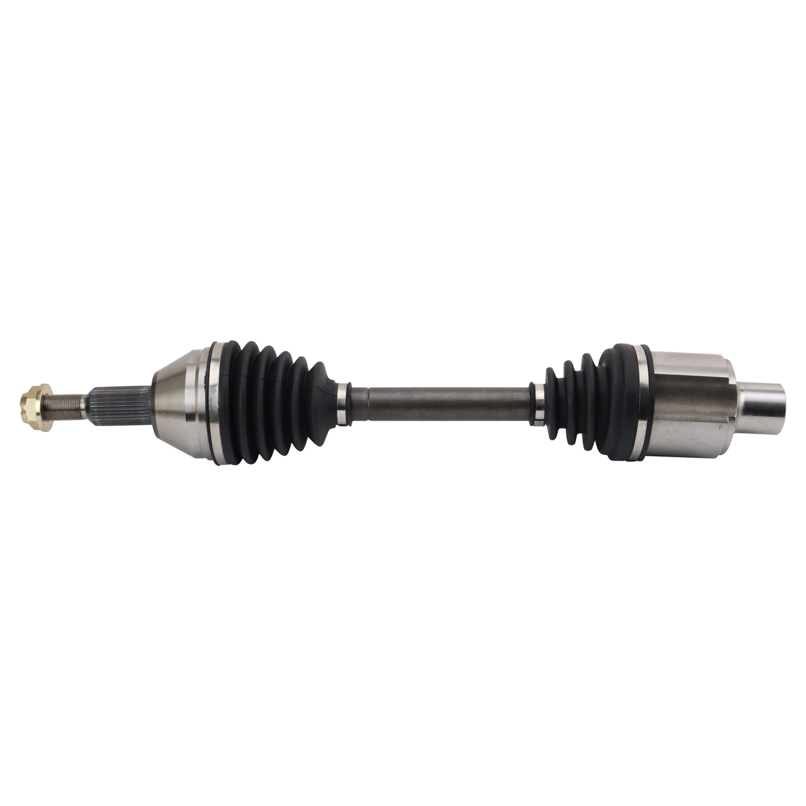TRQ Front Passenger Side CV Axle Assembly Compatible with 11-20 Dodge Grand Caravan 11-16 Chrysler Town and Country 12-15 Ram Cargo Van 11-14 Volkswagen Routan