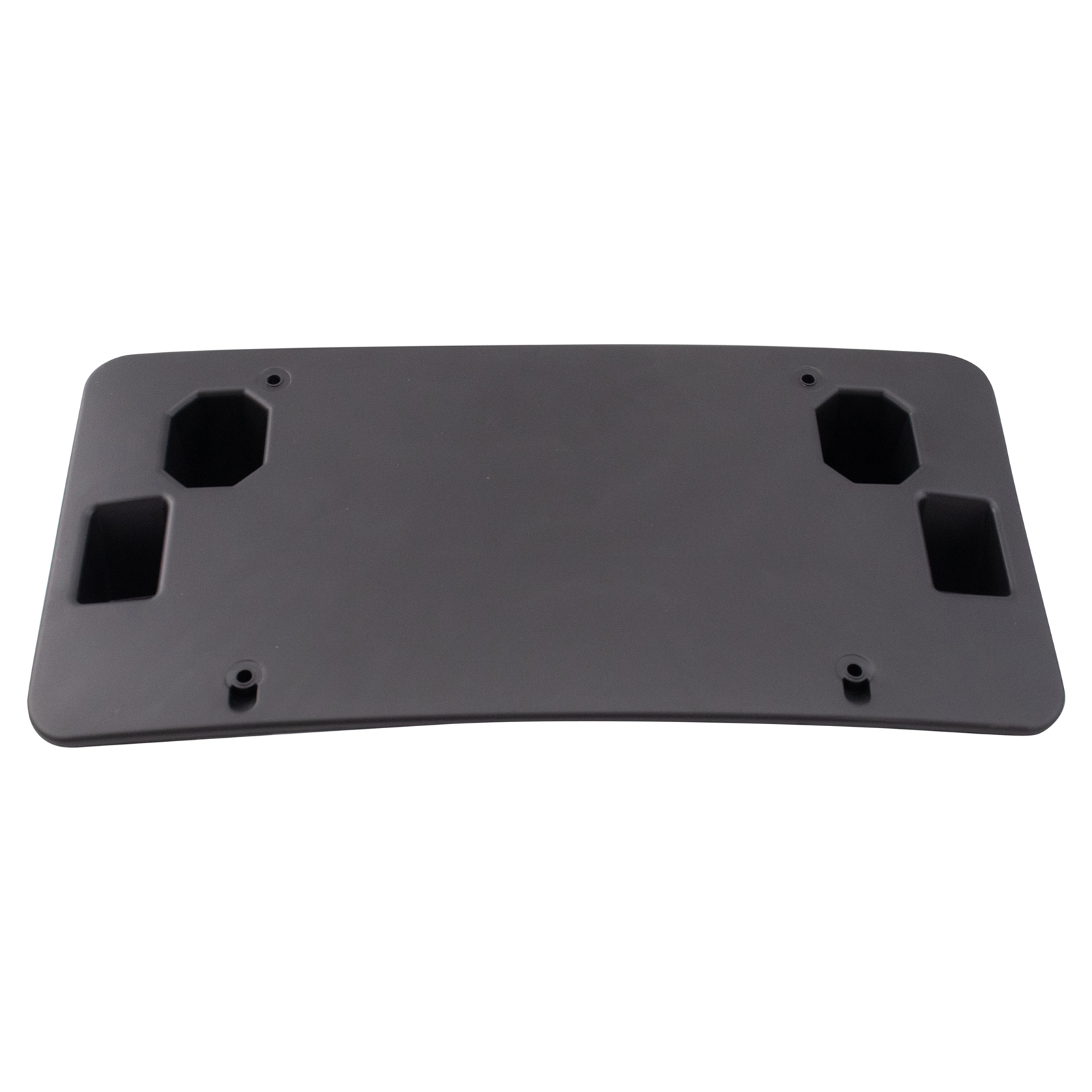 TRQ Front License Plate Bracket Black Compatible with 2020-2023 Mercedes-Benz CLA250 2020-2022 CLA35 AMG CLA45 AMG MB1068168