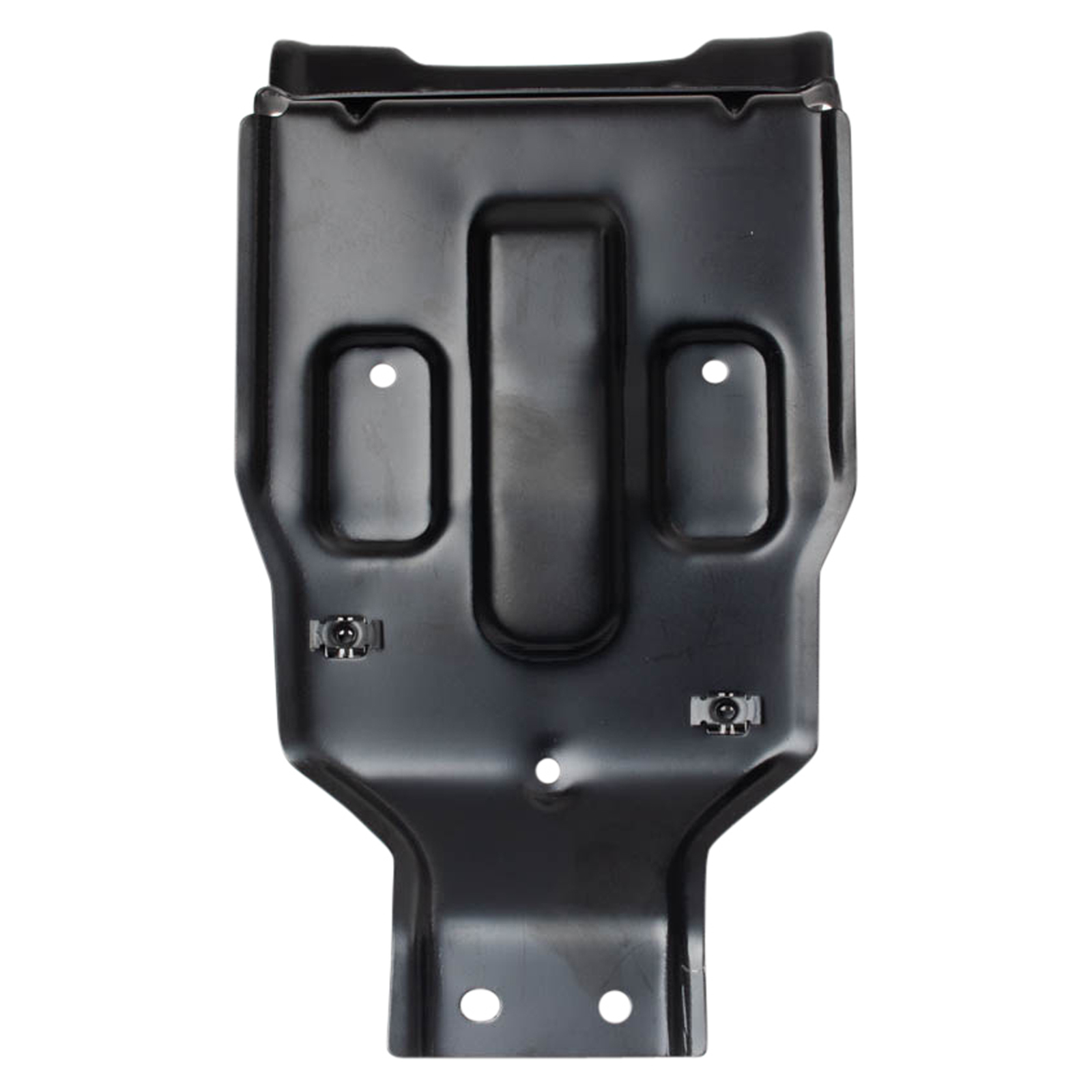 TRQ Front Bumper Bracket Compatible with 2016-2023 Chevrolet Malibu GM1041134