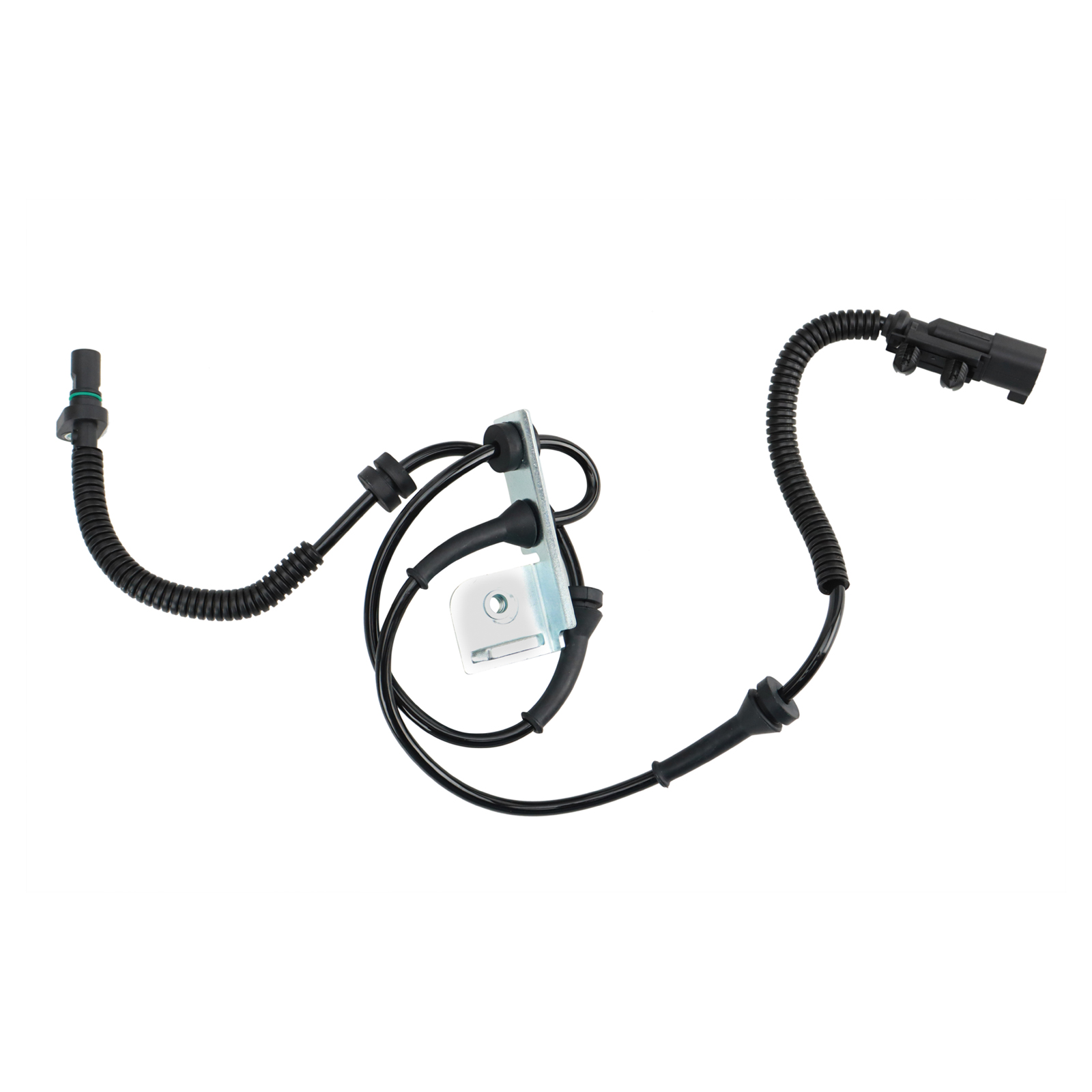TRQ Front ABS Wheel Speed Sensor Set Compatible with 2012-2016 Chrysler Town & Country 2012-2020 Dodge Grand Caravan 2012-2015 Ram C/V
