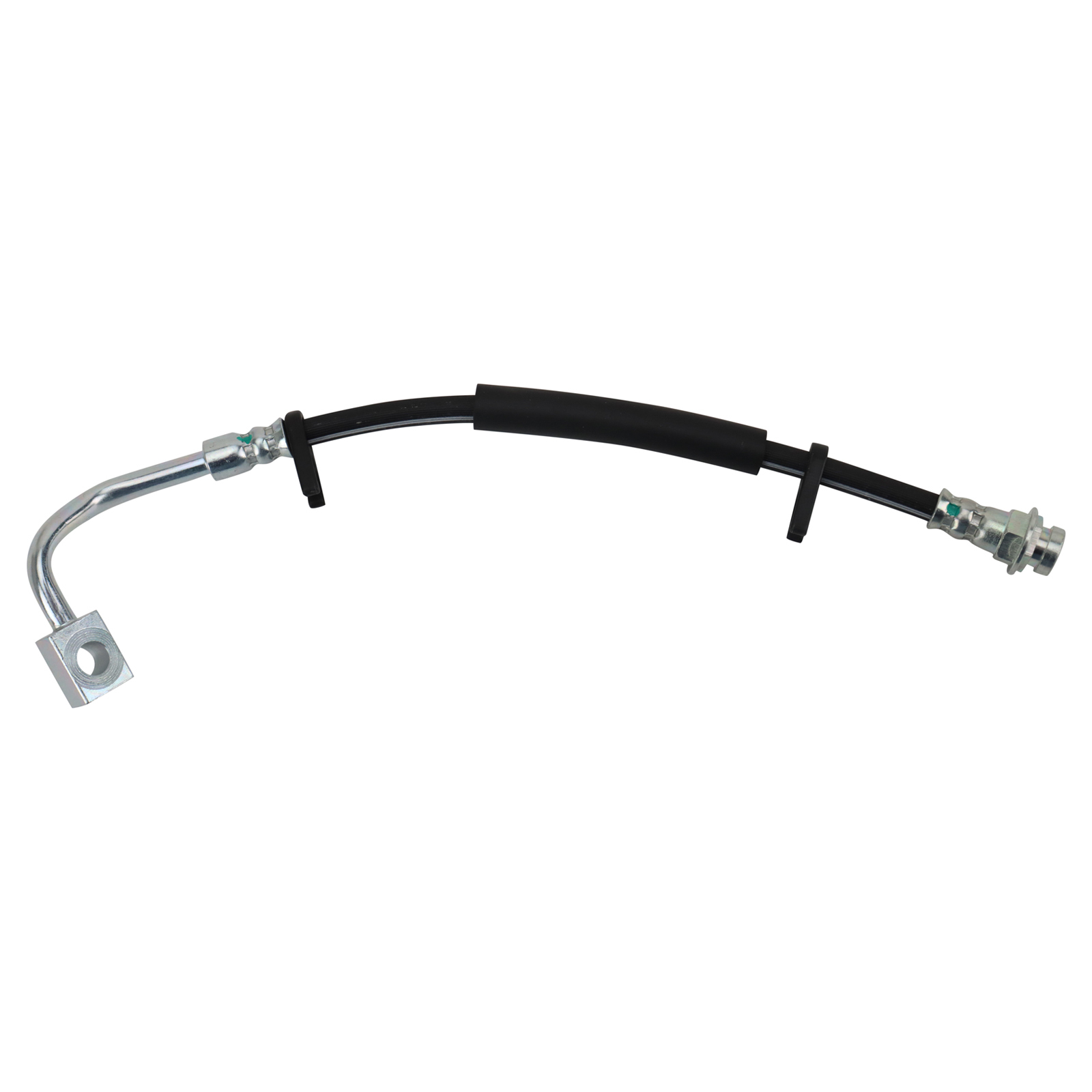 TRQ Rear Brake Hose Set Compatible with 2011-2016 Chrysler Town Country Dodge Grand Caravan 2012-2015 Ram C/V 2011-2014 Volkswagen Routan