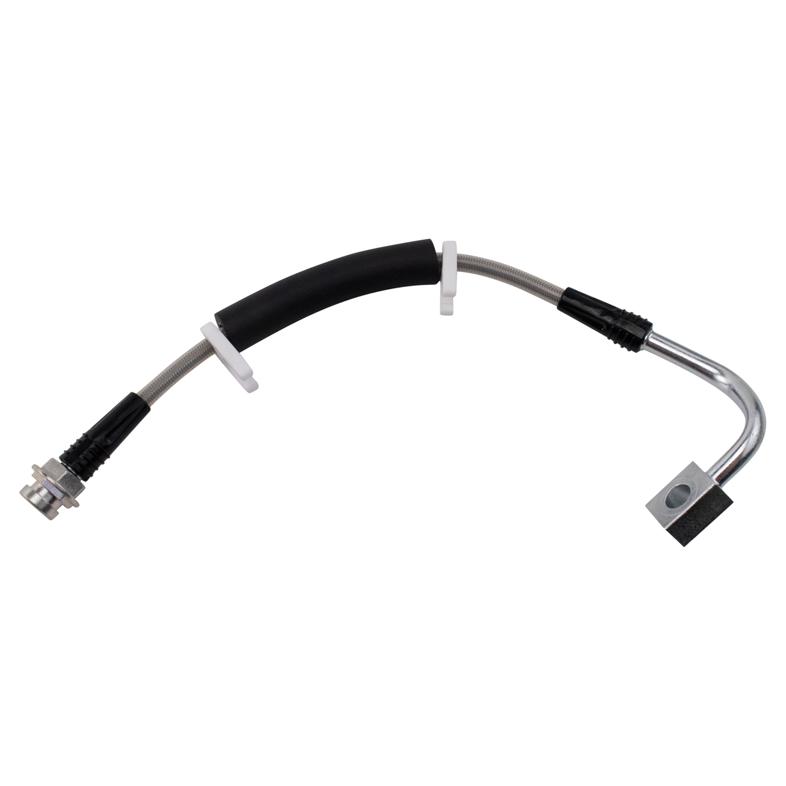 TRQ Rear Brake Hose Set Compatible with 2011-2016 Chrysler Town Country Dodge Grand Caravan 2012-2015 Ram C/V 2011-2014 Volkswagen Routan