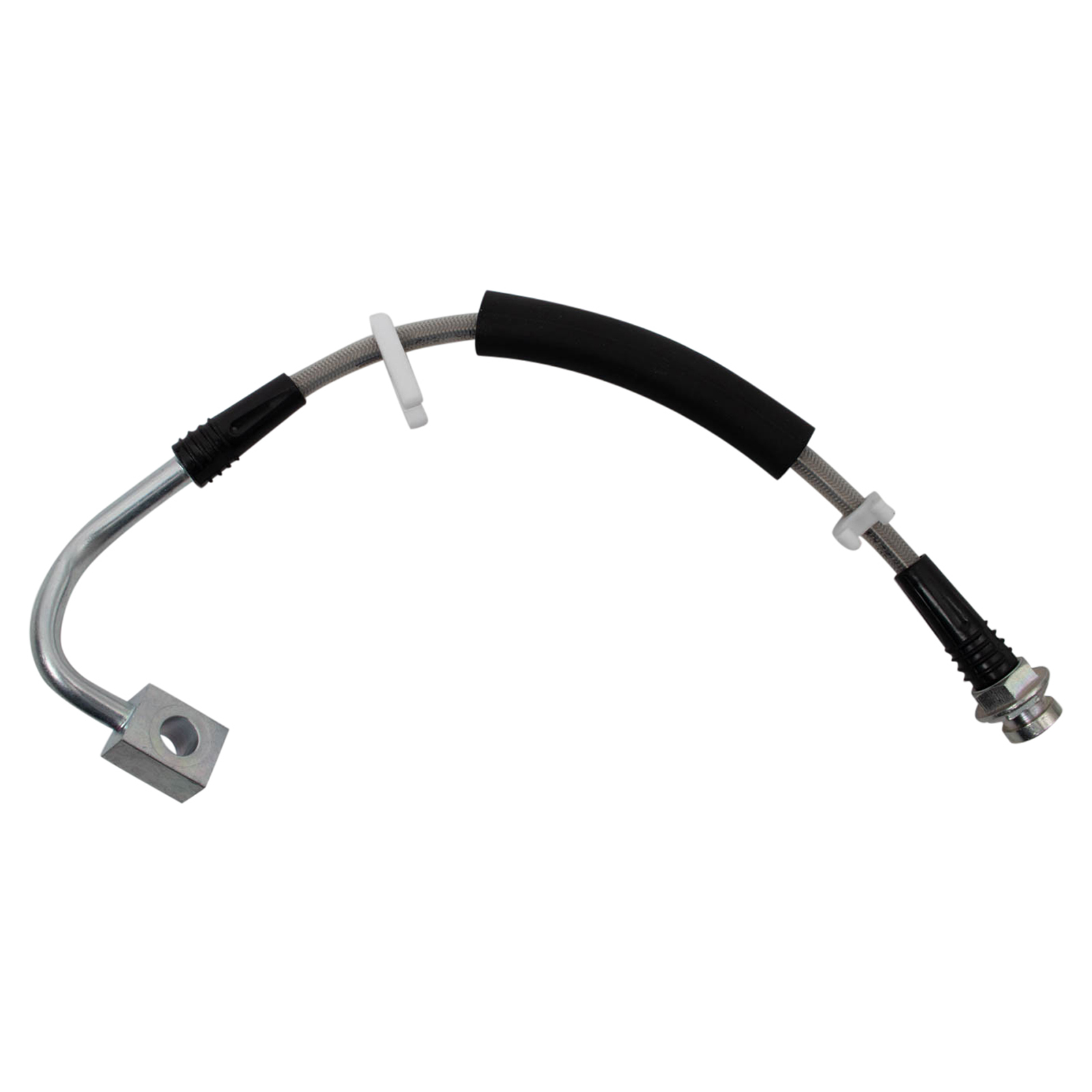 TRQ Rear Brake Hose Set Compatible with 2011-2016 Chrysler Town Country Dodge Grand Caravan 2012-2015 Ram C/V 2011-2014 Volkswagen Routan
