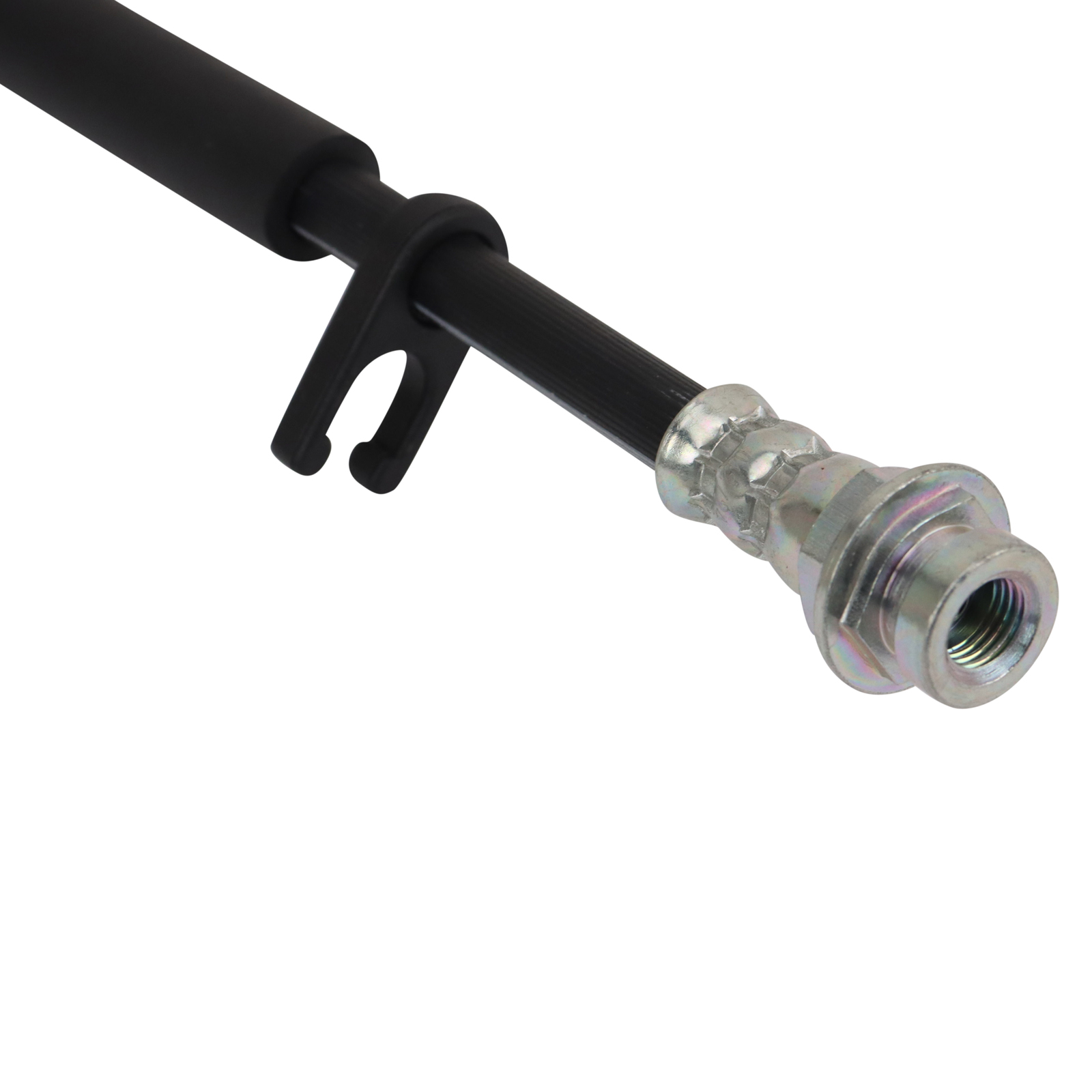 TRQ Rear Brake Hose Set Driver & Passenger Side Compatible with 2012-2016 Chrysler Town & Country 2012-2020 Dodge Grand Caravan 2012-2015 Ram C/V