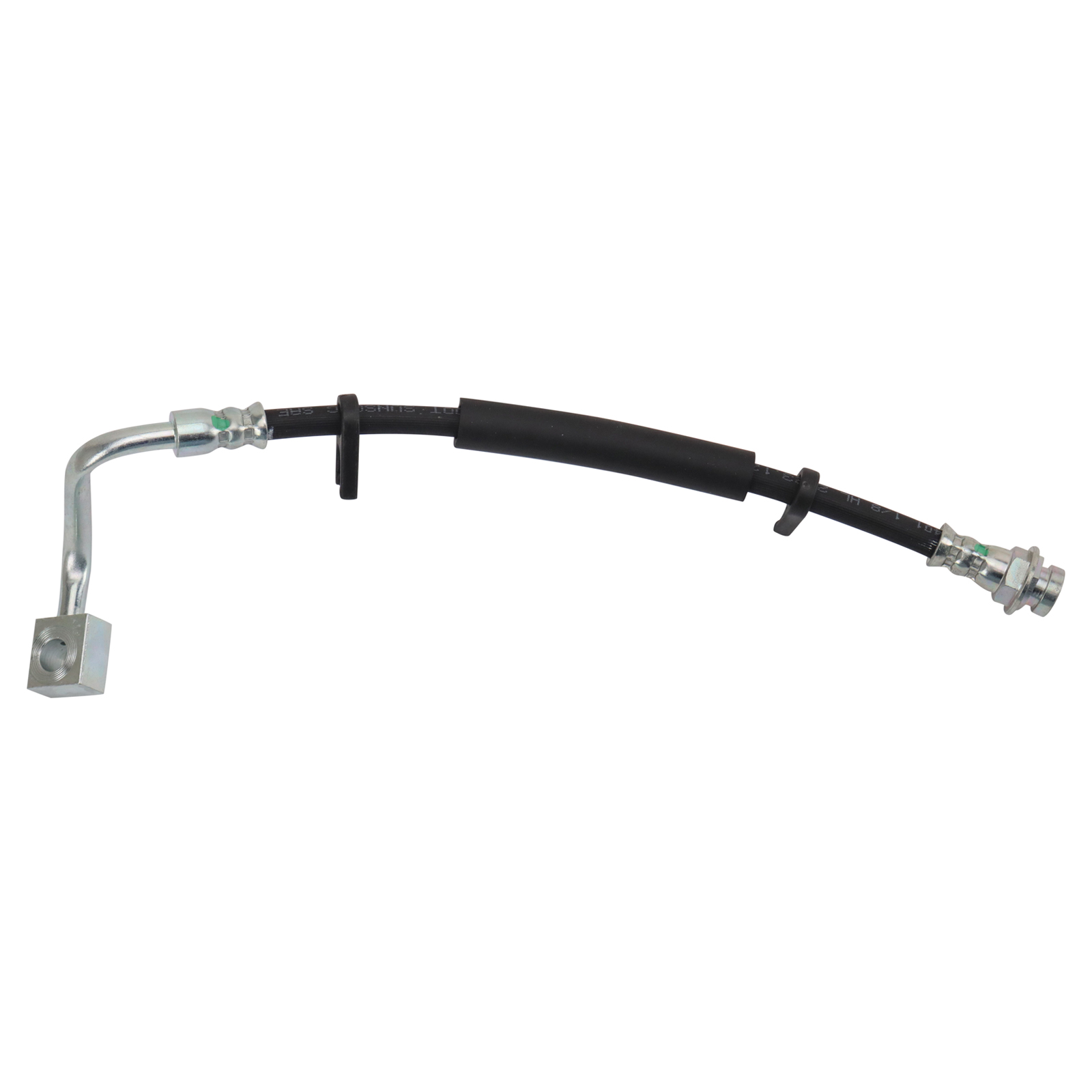 TRQ Rear Brake Hose Set Driver & Passenger Side Compatible with 2012-2016 Chrysler Town & Country 2012-2020 Dodge Grand Caravan 2012-2015 Ram C/V