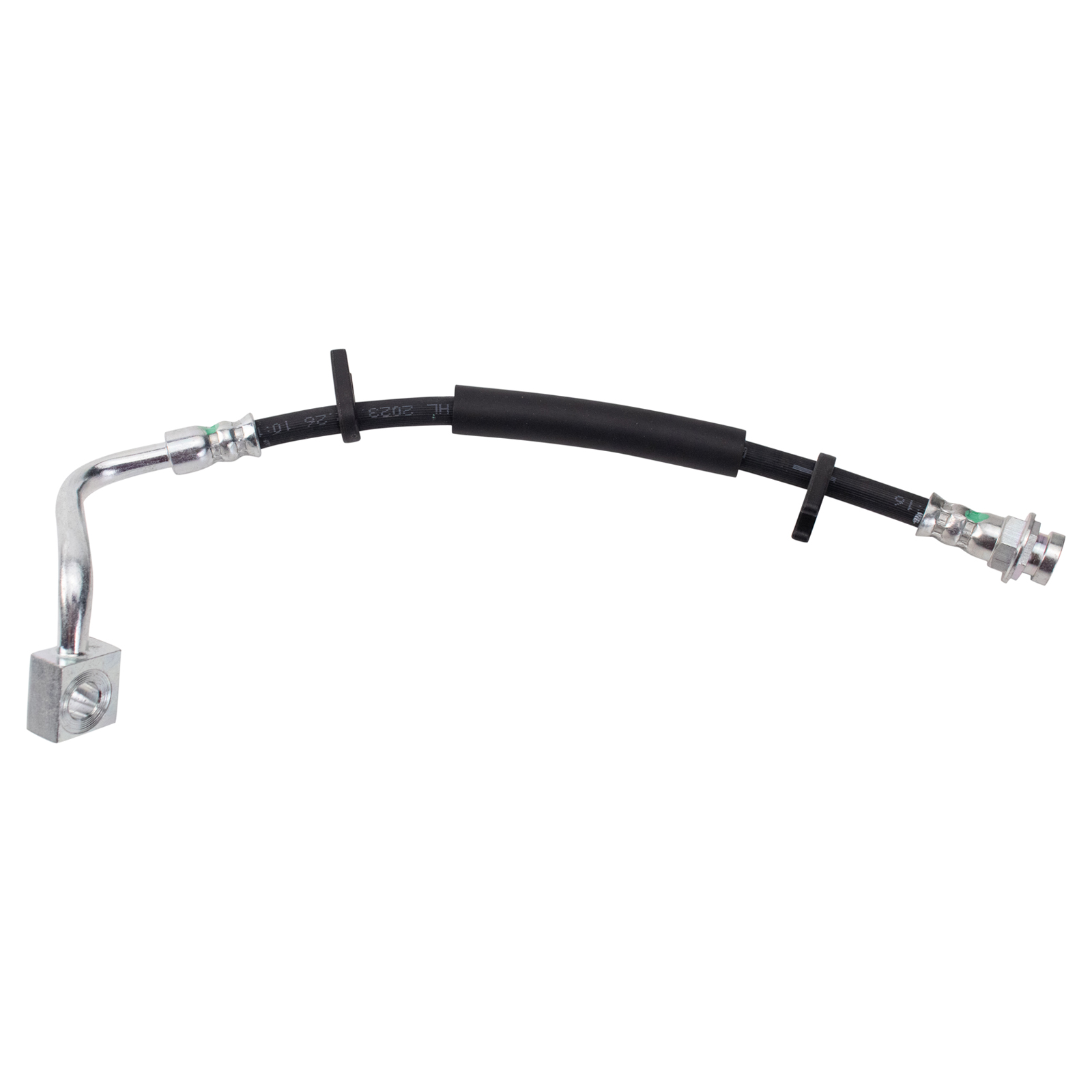 TRQ Rear Brake Hose Set Driver & Passenger Side Compatible with 2012-2016 Chrysler Town & Country 2012-2020 Dodge Grand Caravan 2012-2015 Ram C/V