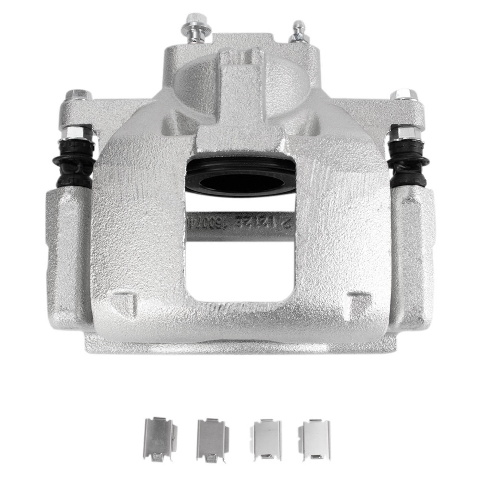 TRQ Front Disc Brake Caliper Compatible with Dodge Caravan Jeep Wrangler