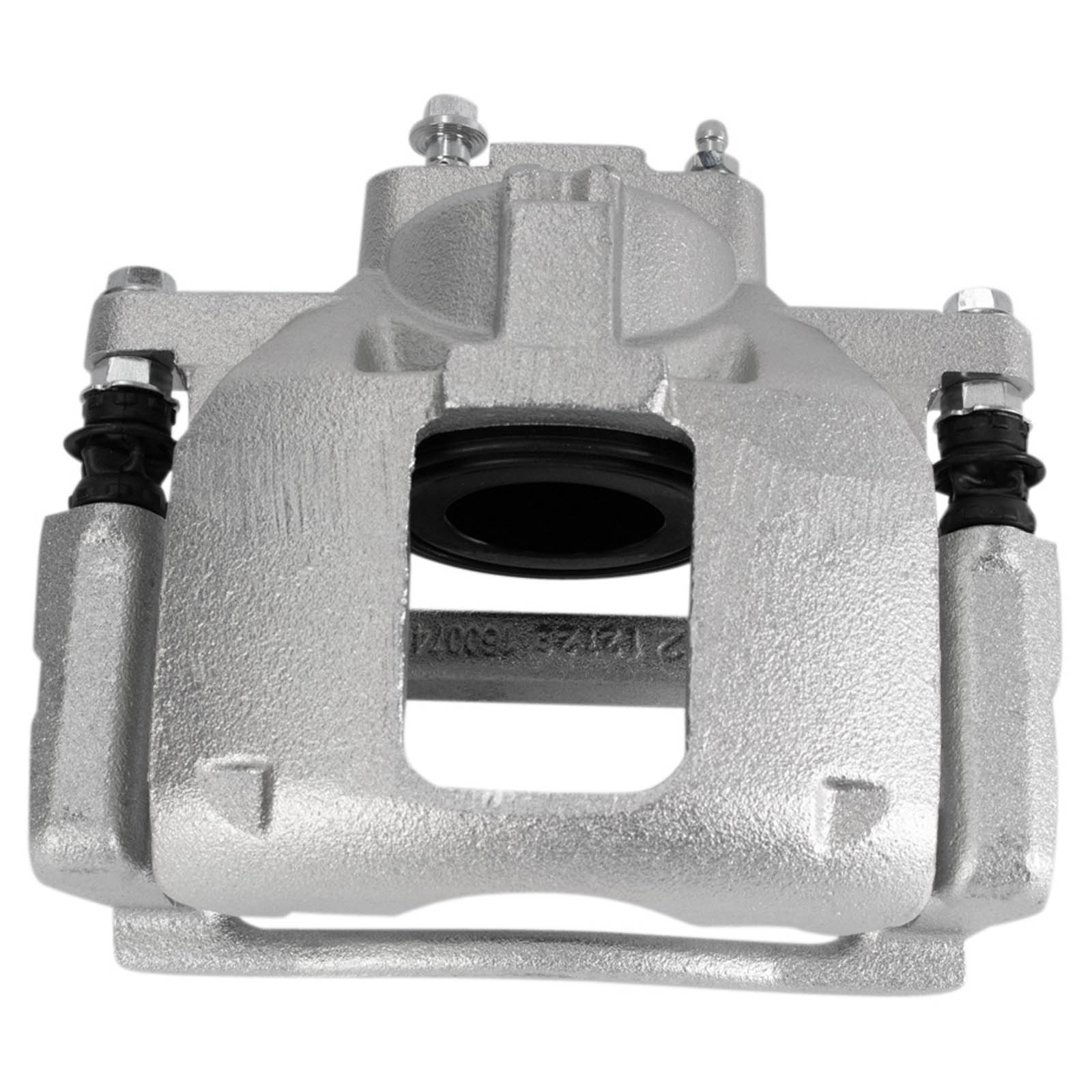 TRQ Front Disc Brake Caliper Compatible with Dodge Caravan Jeep Wrangler