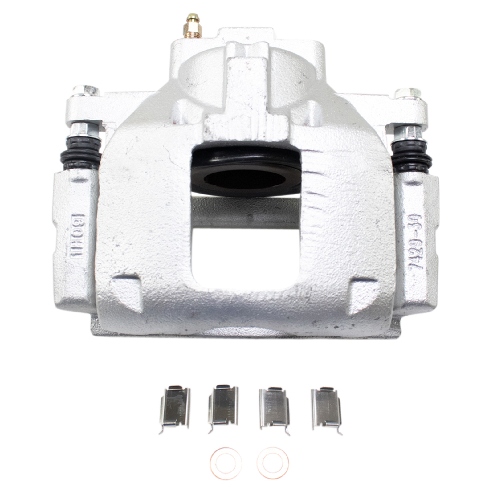 TRQ Front Disc Brake Caliper Compatible with Dodge Caravan Jeep Wrangler