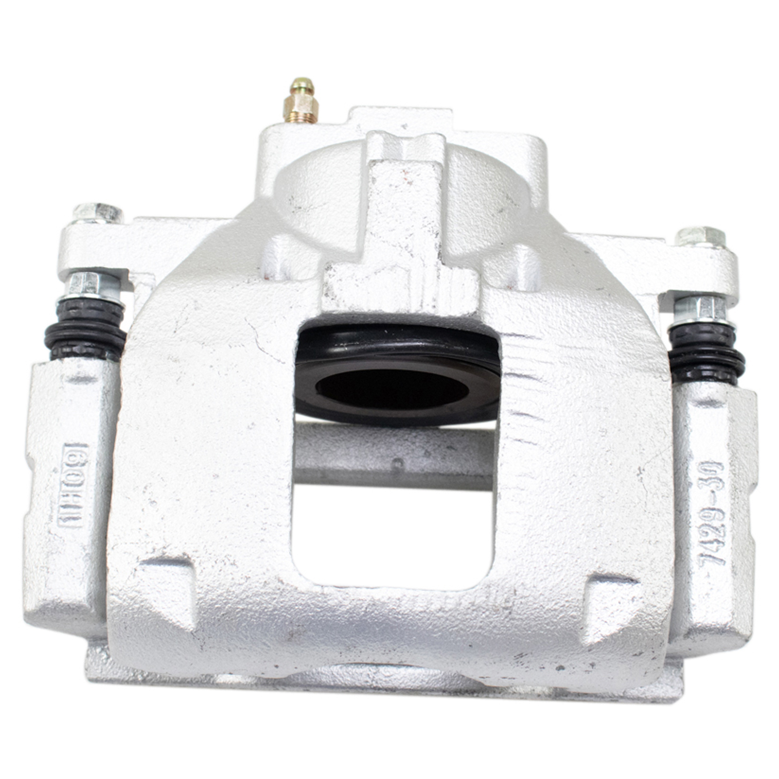 TRQ Front Disc Brake Caliper Compatible with Dodge Caravan Jeep Wrangler