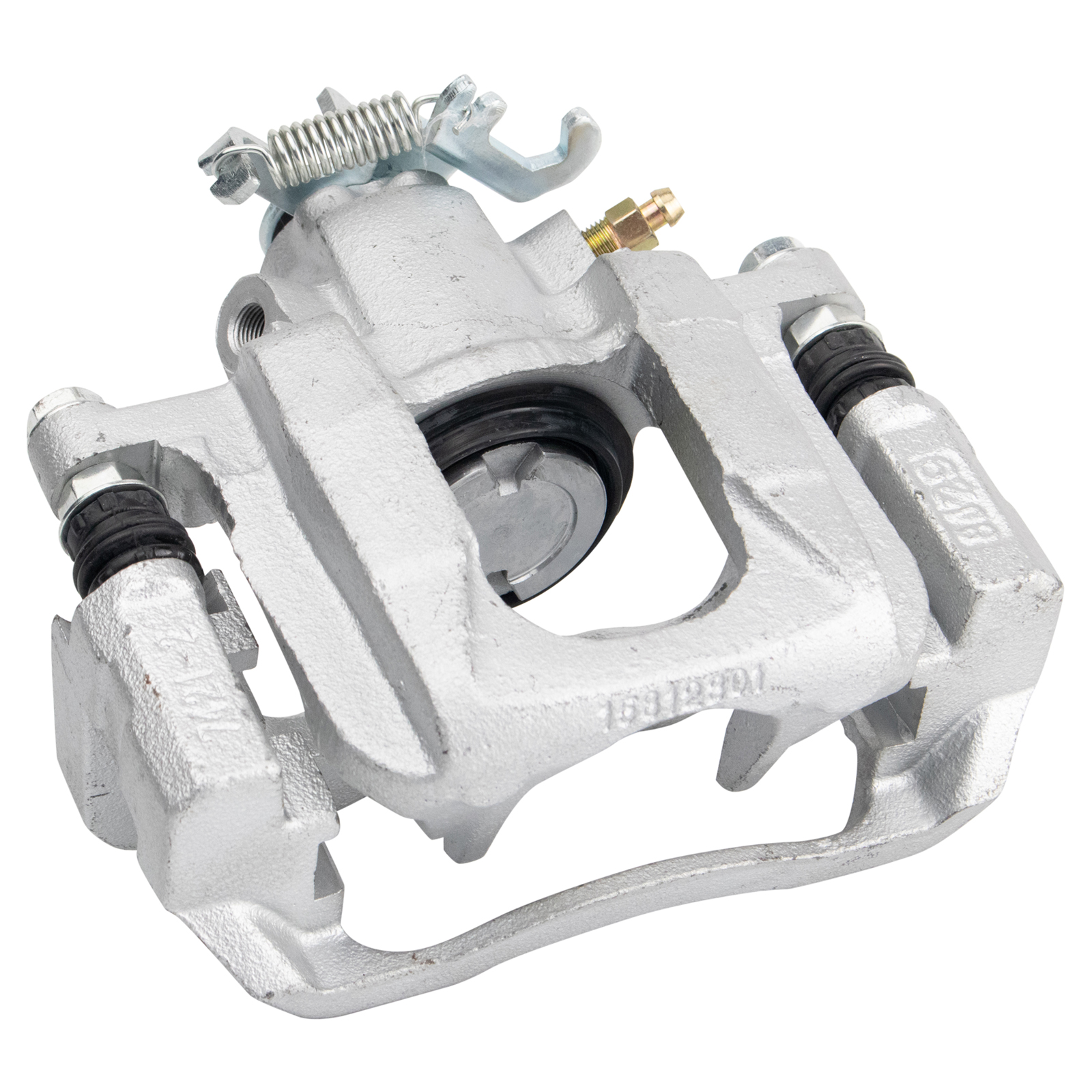 TRQ Rear Right Brake Caliper with Mounting Bracket Passenger Side Compatible with 2008-2016 Chrysler Town & Country Dodge Grand Caravan 2012-2015 Ram C/V 2009-2014 Volkswagen Routan