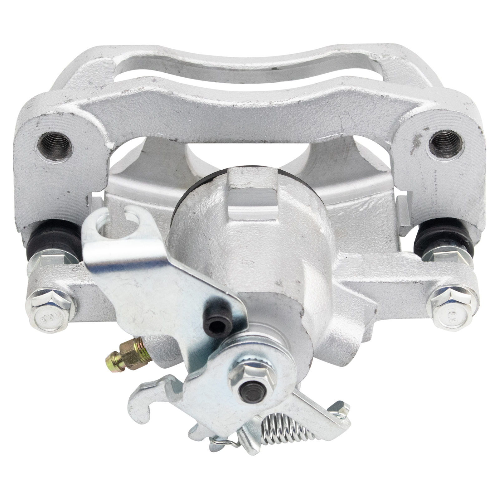 TRQ Rear Left Brake Caliper with Mounting Bracket Driver Side Compatible with 2008-2016 Chrysler Town & Country Dodge Grand Caravan 2012-2015 Ram C/V 2009-2014 Volkswagen Routan