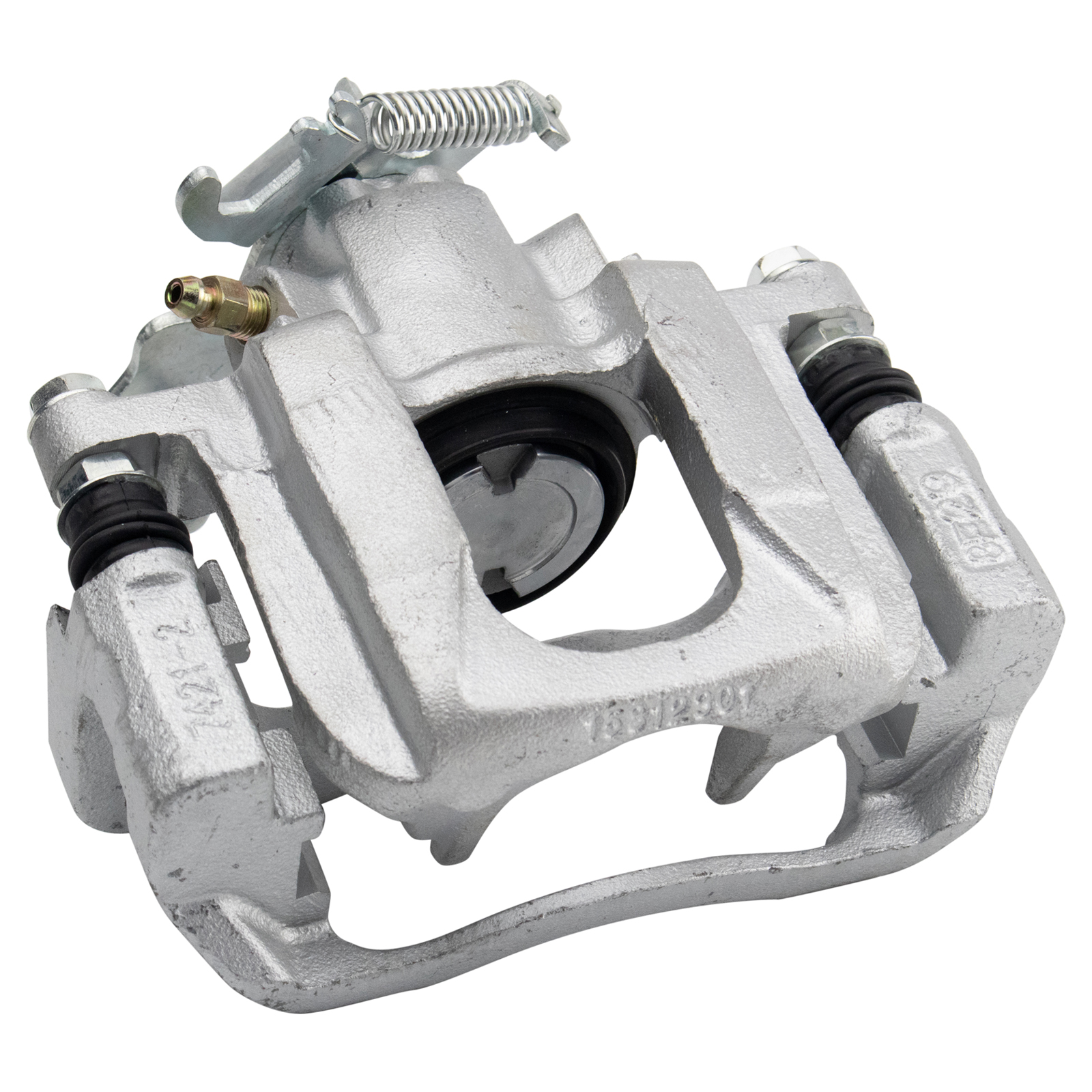 TRQ Rear Left Brake Caliper with Mounting Bracket Driver Side Compatible with 2008-2016 Chrysler Town & Country Dodge Grand Caravan 2012-2015 Ram C/V 2009-2014 Volkswagen Routan