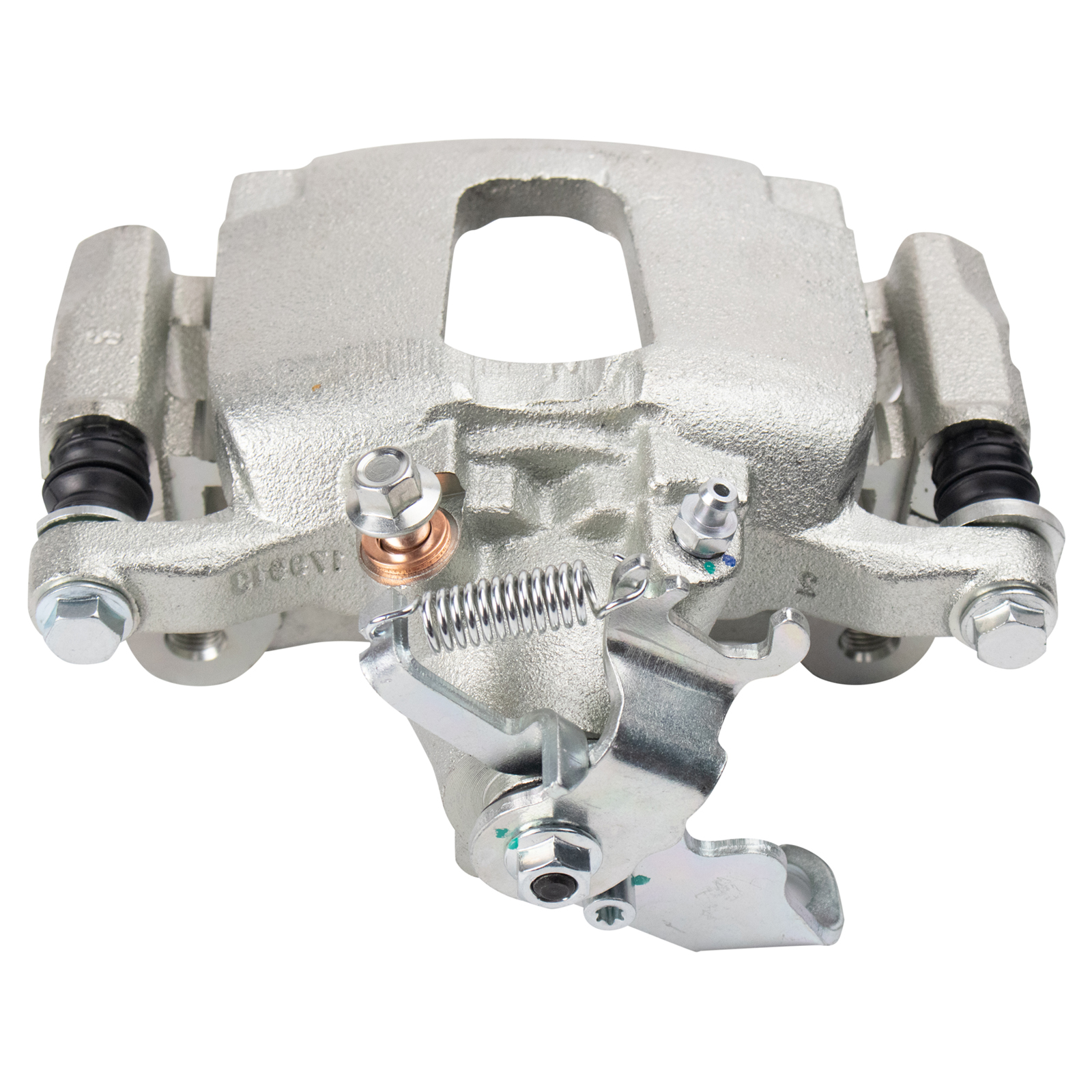 TRQ Rear Left Brake Caliper with Mounting Bracket Driver Side Compatible with 2012-2016 Chrysler Town & Country 2012-2018 Dodge Grand Caravan 2013-2015 Ram C/V