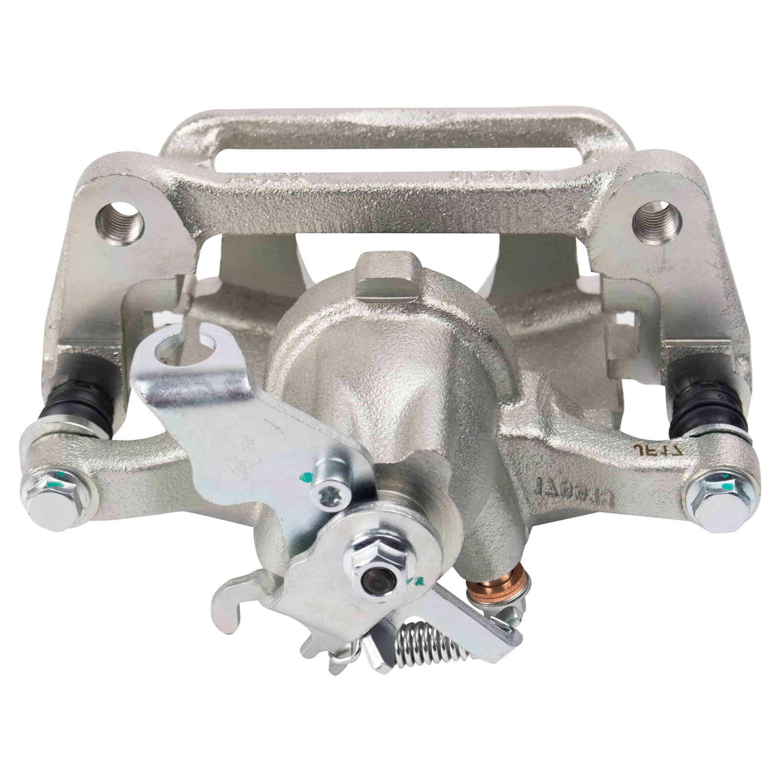 TRQ Rear Left Brake Caliper with Mounting Bracket Driver Side Compatible with 2012-2016 Chrysler Town & Country 2012-2018 Dodge Grand Caravan 2013-2015 Ram C/V