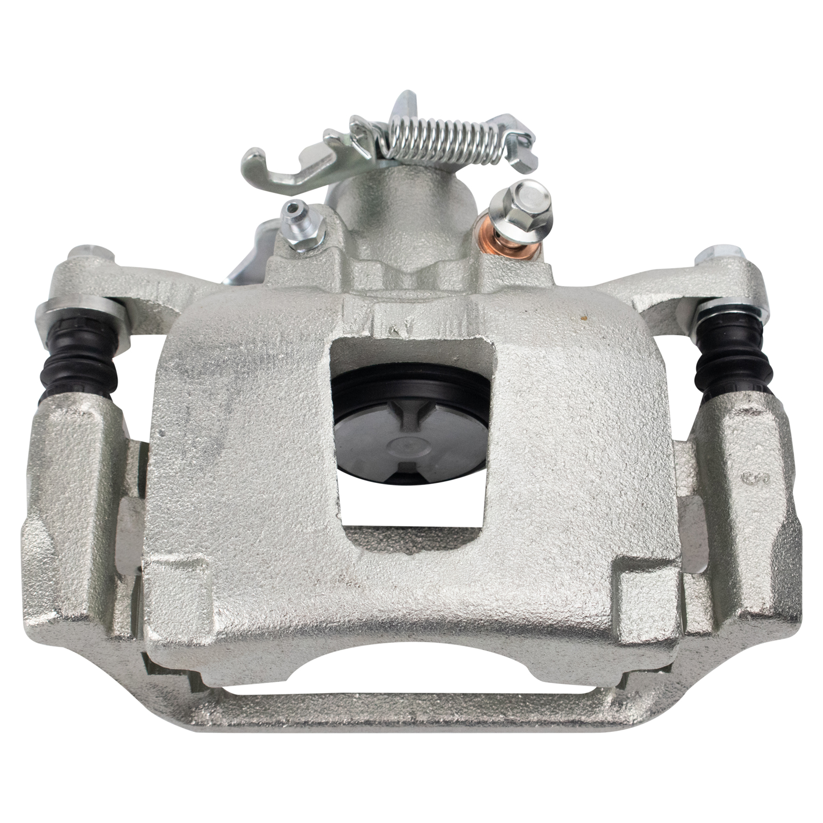 TRQ Rear Left Brake Caliper with Mounting Bracket Driver Side Compatible with 2012-2016 Chrysler Town & Country 2012-2018 Dodge Grand Caravan 2013-2015 Ram C/V
