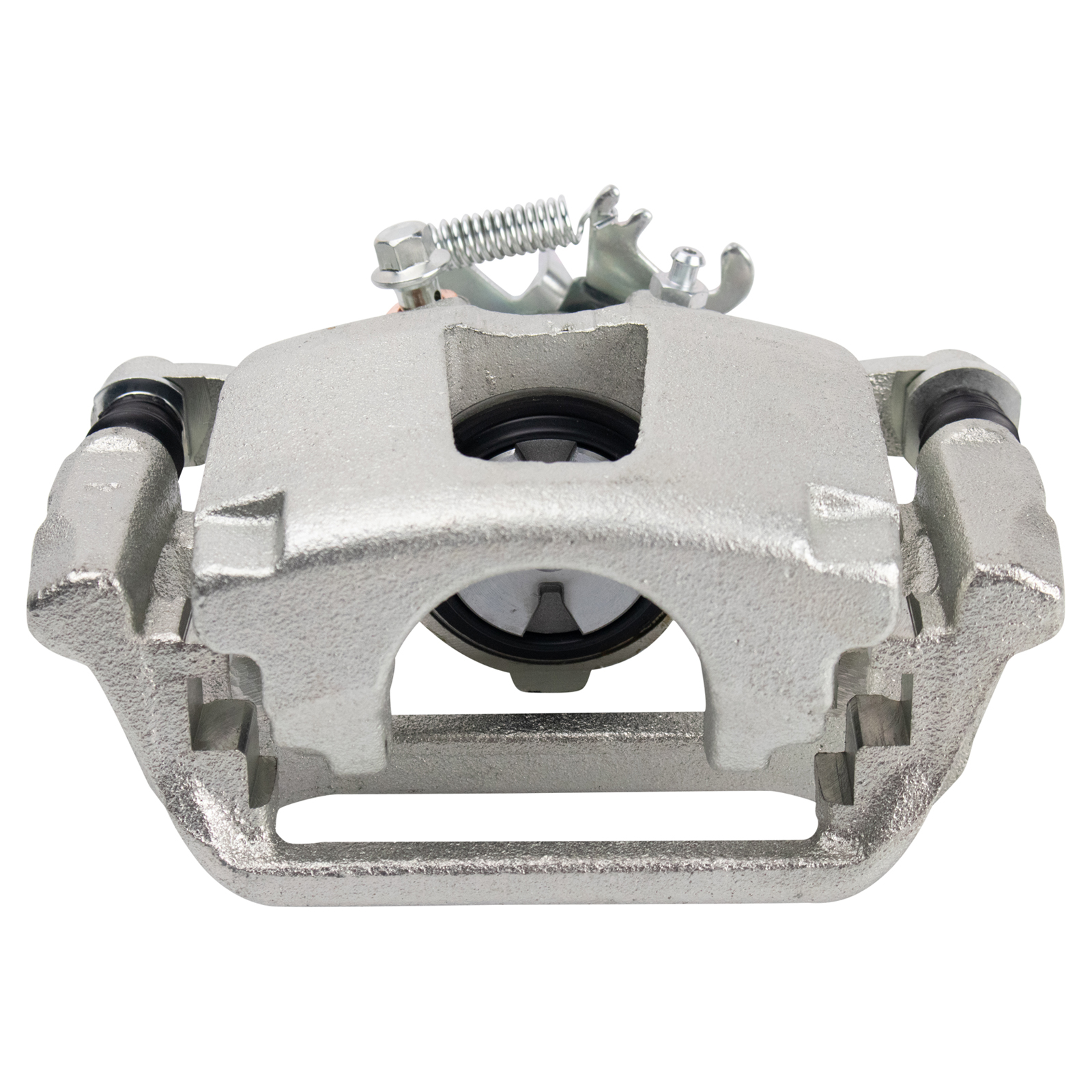 TRQ Rear Right Brake Caliper with Mounting Bracket Passenger Side Compatible with 2012-2016 Chrysler Town & Country 2012-2018 Dodge Grand Caravan 2013-2015 Ram C/V