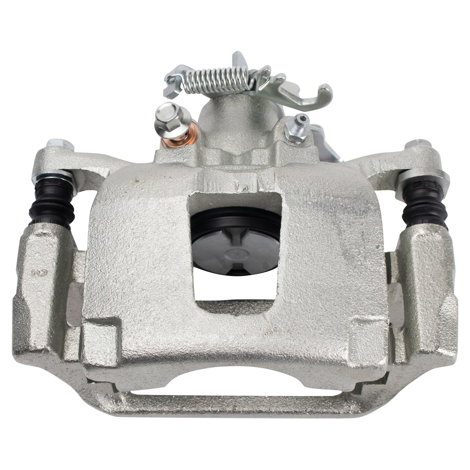 TRQ Rear Right Brake Caliper with Mounting Bracket Passenger Side Compatible with 2012-2016 Chrysler Town & Country 2012-2018 Dodge Grand Caravan 2013-2015 Ram C/V