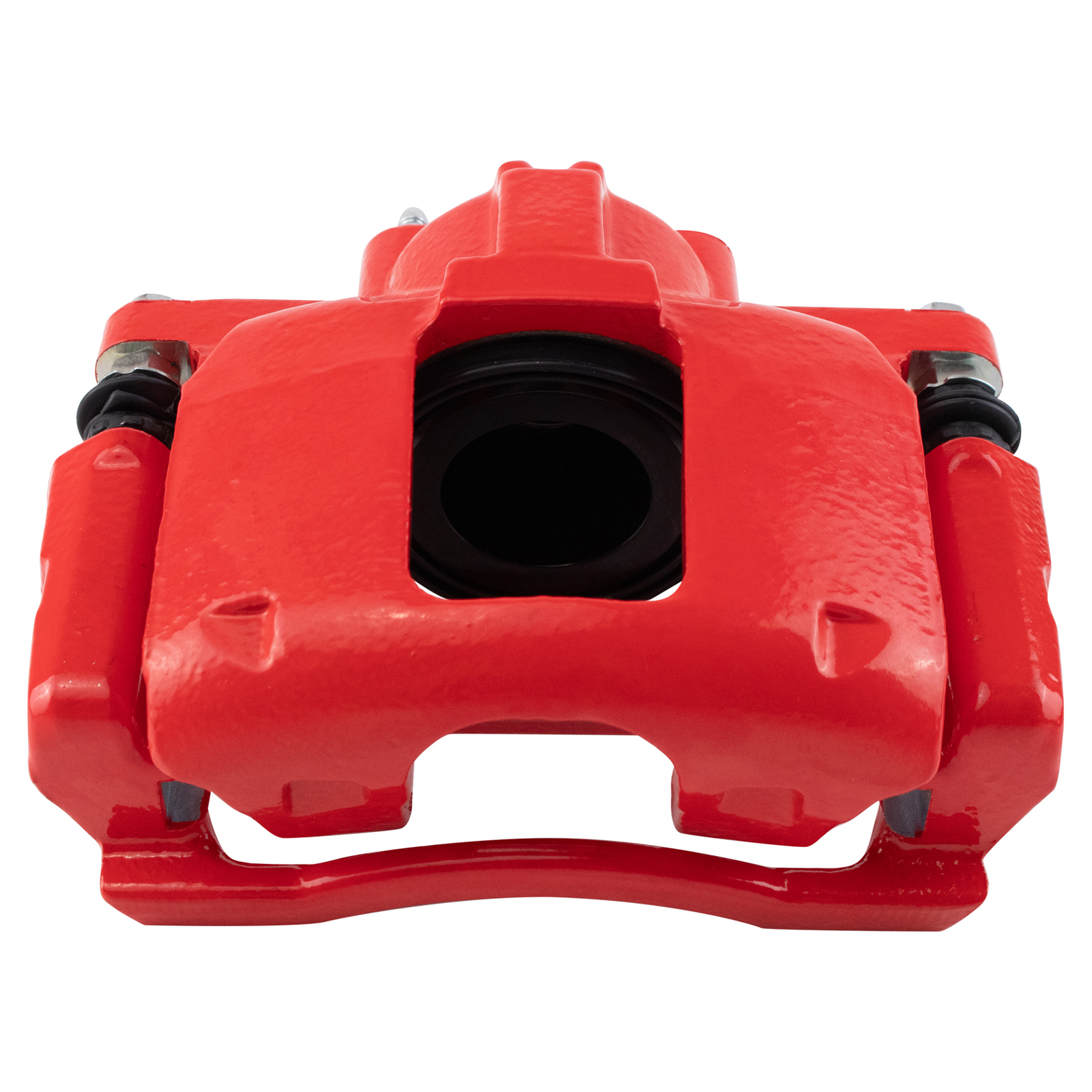 TRQ Front Brake Caliper Compatible with 08-12 Chrysler 07-012 Dodge Jeep 12 Ram 09-12 VW