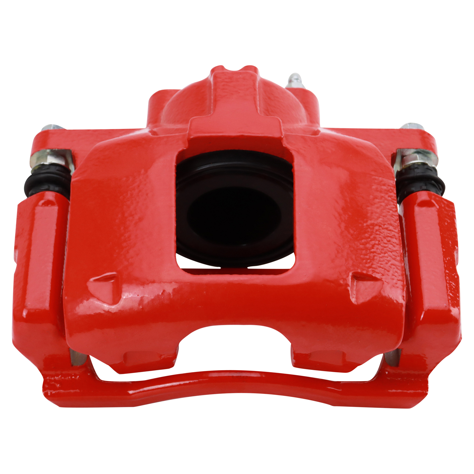 TRQ Front Brake Caliper Compatible with 08-12 Chrysler 07-12 Dodge Jeep 12 Ram 09-12 VW
