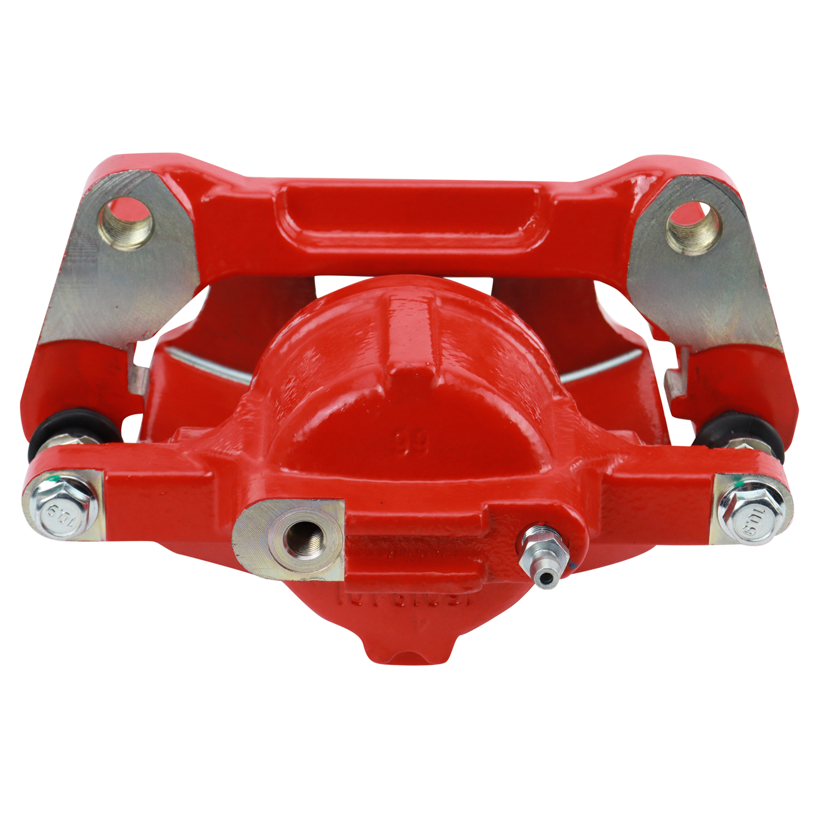 TRQ Front Brake Caliper Compatible with 08-12 Chrysler 07-12 Dodge Jeep 12 Ram 09-12 VW