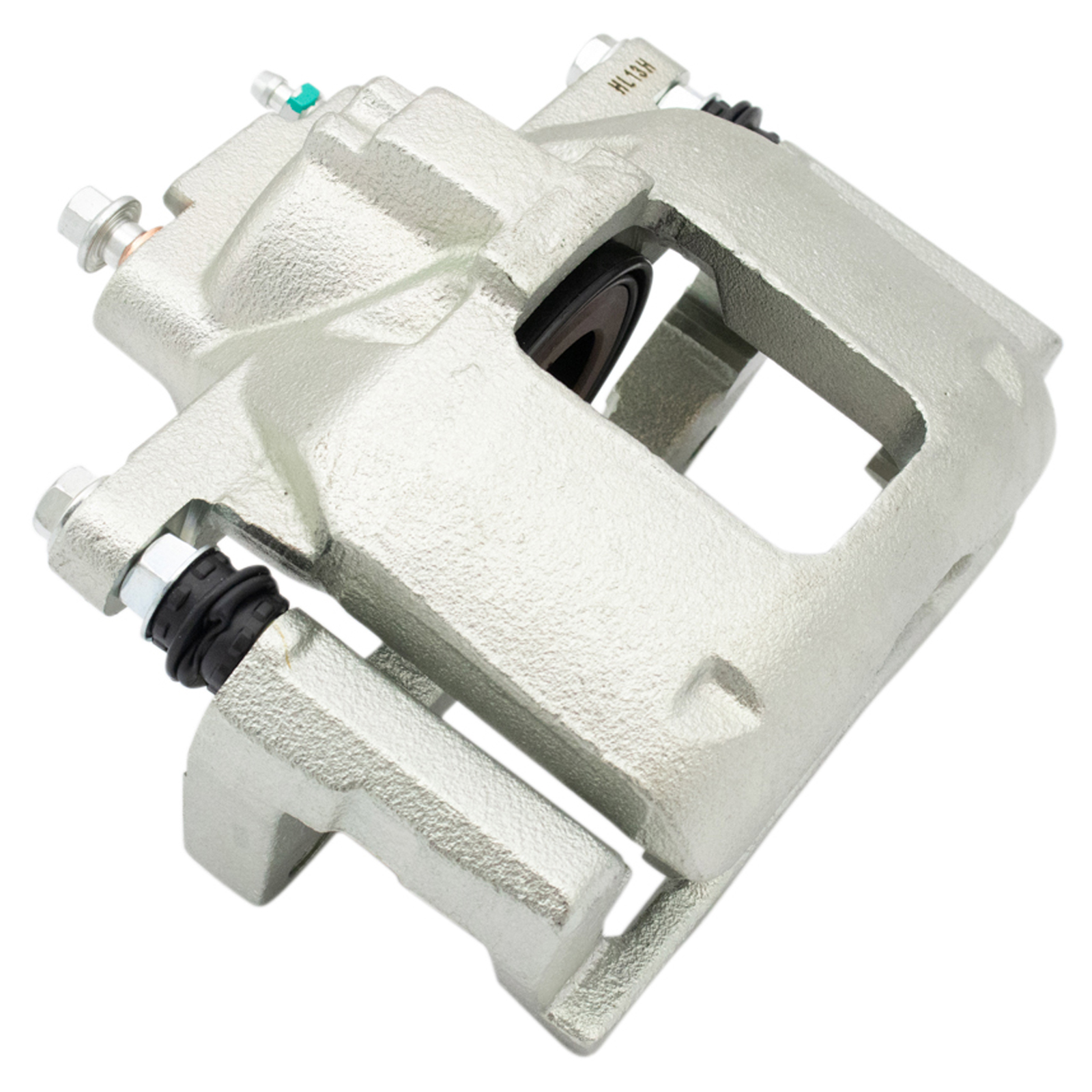 TRQ Front Brake Caliper Set Compatible with 08-16 Chrysler 07-16 Dodge 07-18 Jeep 12-15 Ram 09-14 Volkswagen