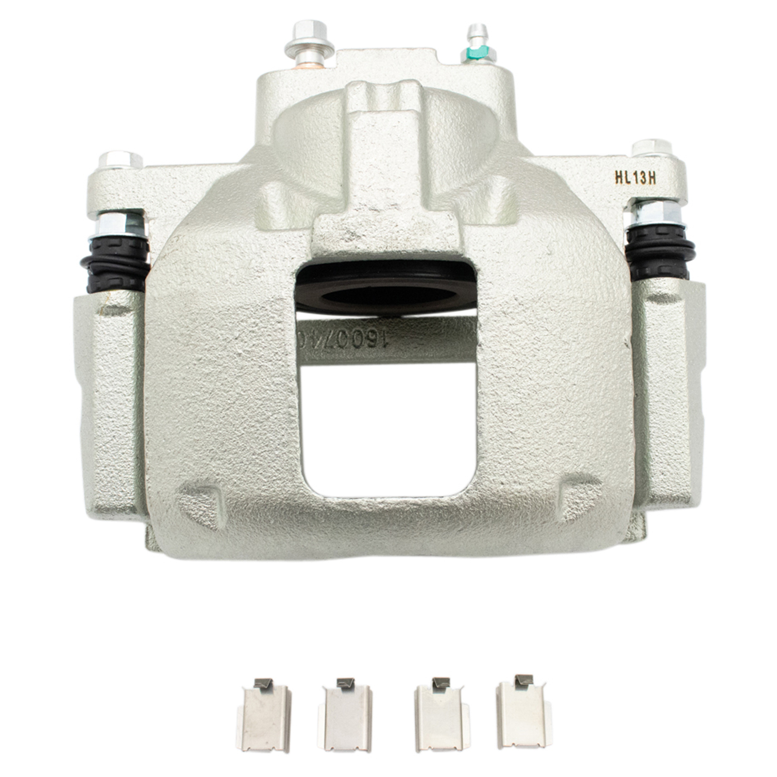 TRQ Front Brake Caliper Set Compatible with 08-16 Chrysler 07-16 Dodge 07-18 Jeep 12-15 Ram 09-14 Volkswagen