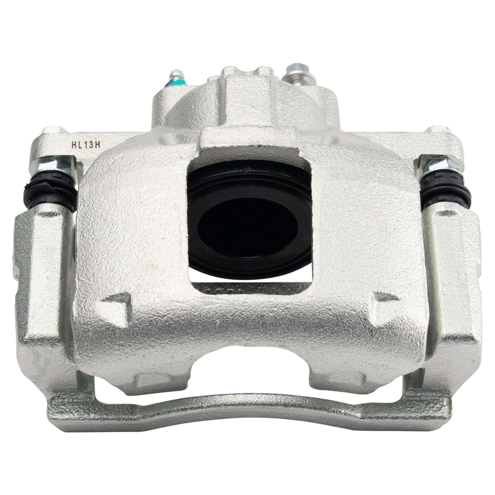 TRQ Front Brake Caliper Set Compatible with 08-16 Chrysler 07-16 Dodge 07-18 Jeep 12-15 Ram 09-14 Volkswagen
