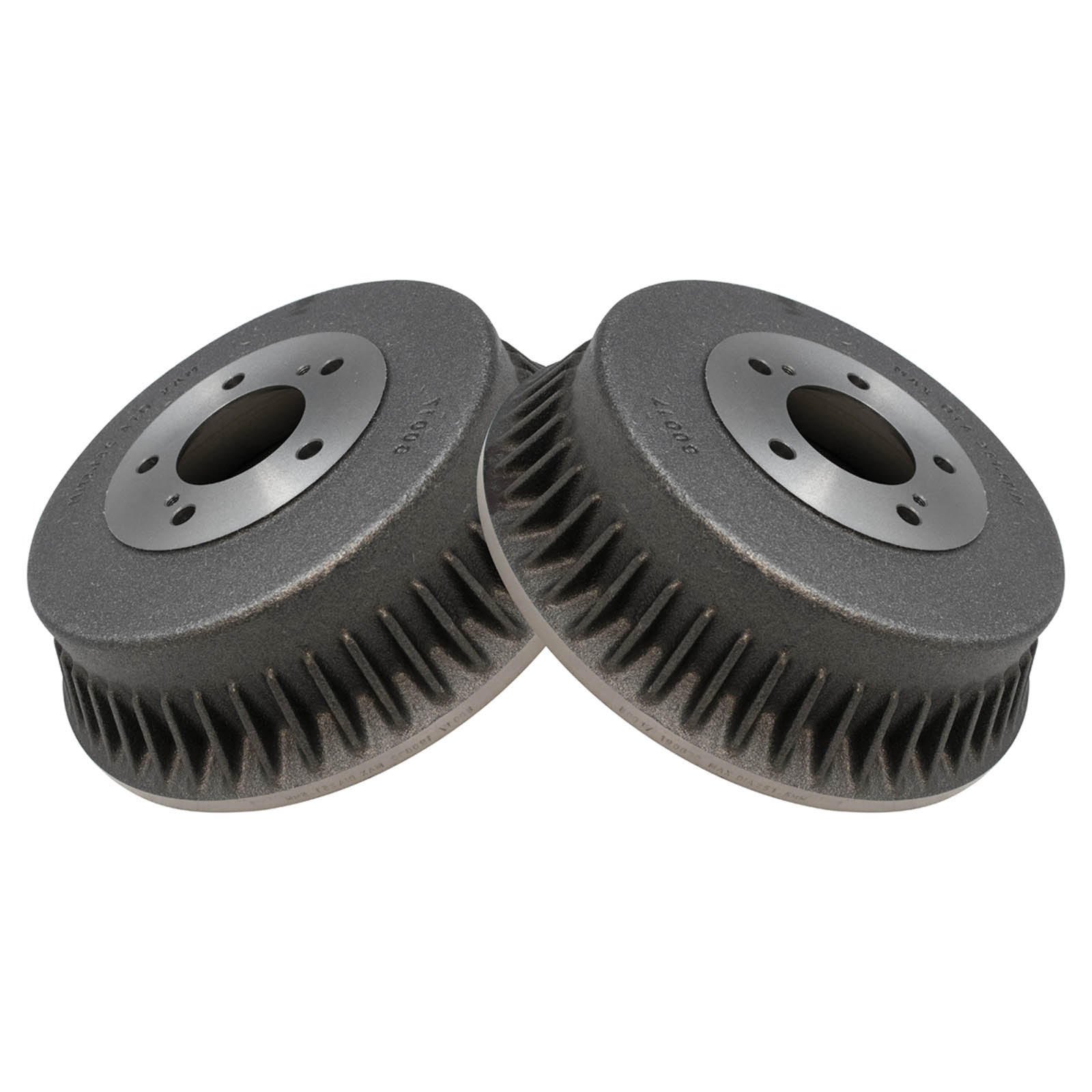 TRQ Rear Brake Drum Pair Set for 1993-2002 Nissan Quest / 1993-2002 Mercury Villager