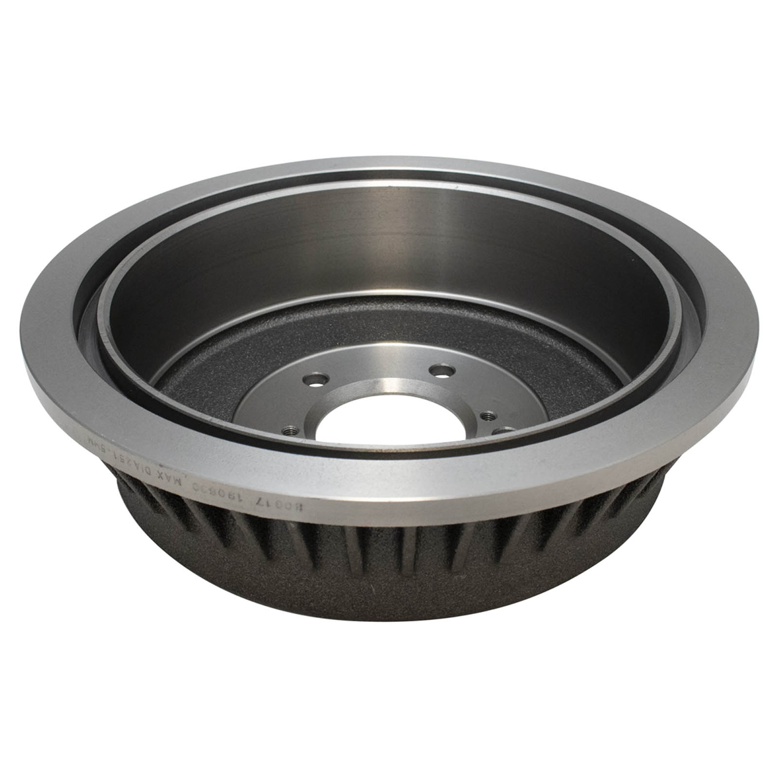 TRQ Rear Brake Drum Pair Set for 1993-2002 Nissan Quest / 1993-2002 Mercury Villager