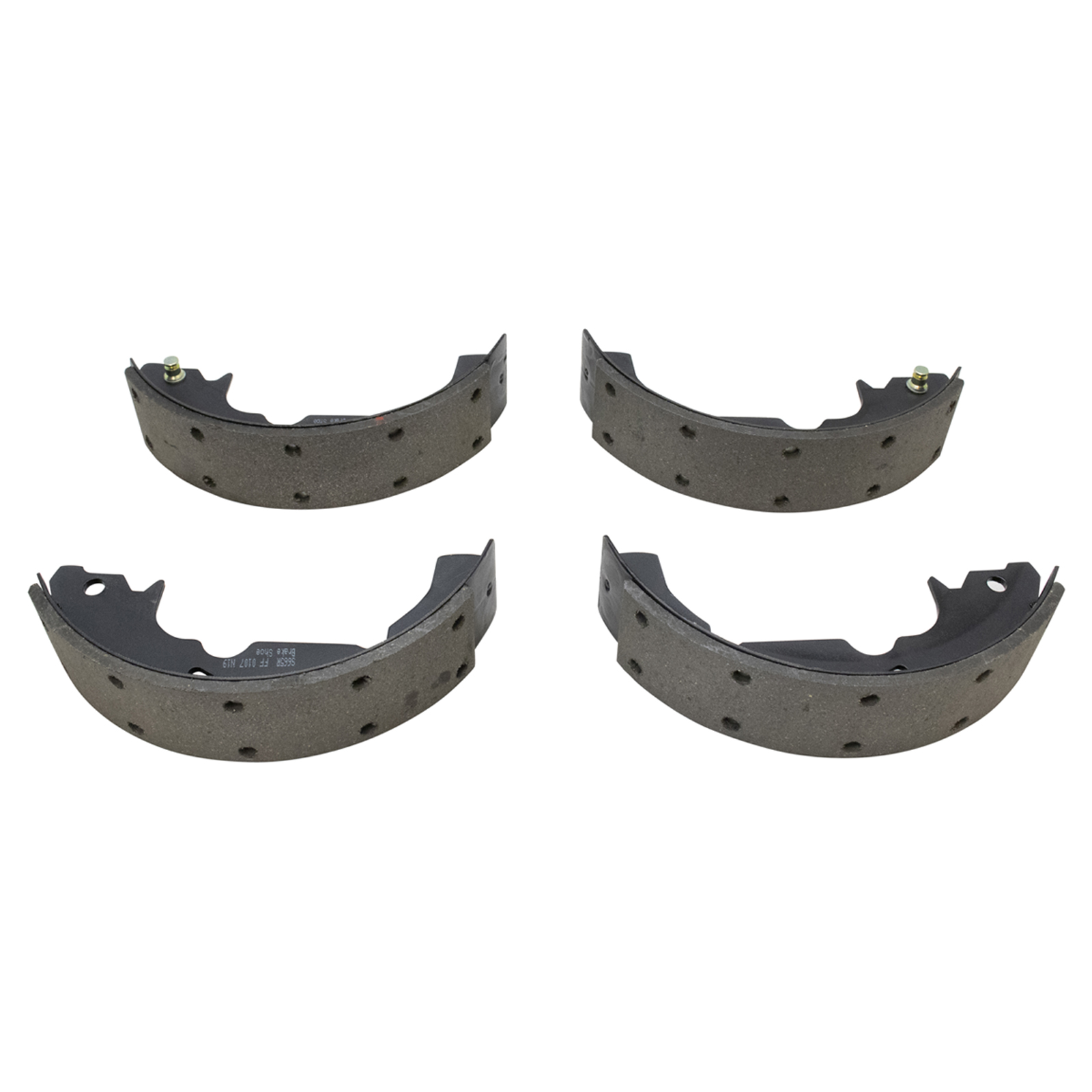 TRQ Rear Brake Shoe & Drum Kit Compatible with 1993-1998 Mercury Villager Nissan Quest